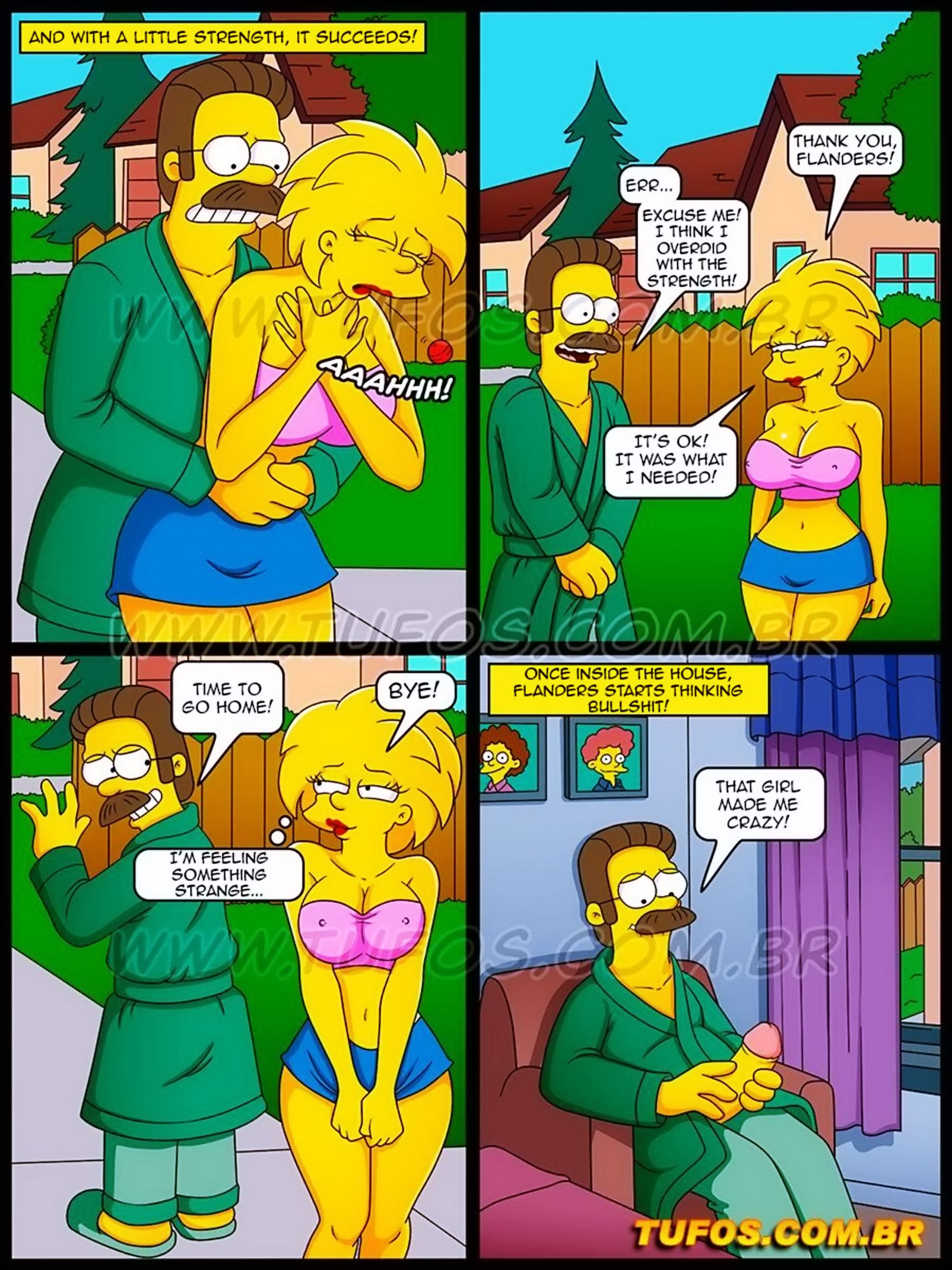 The Simpsons (The Simpsons) Chapter 25 - Page 4