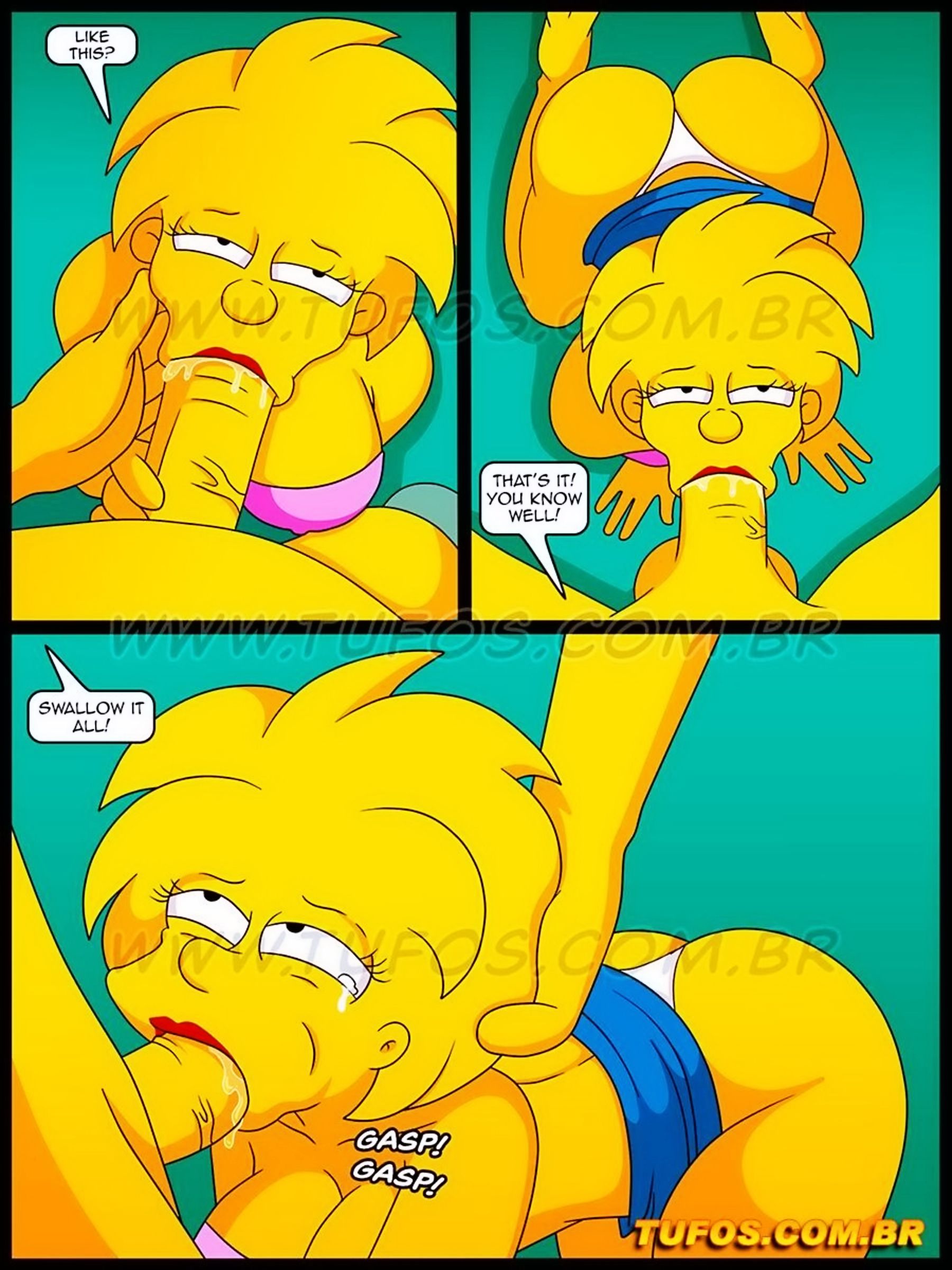 The Simpsons (The Simpsons) Chapter 25 - Page 7