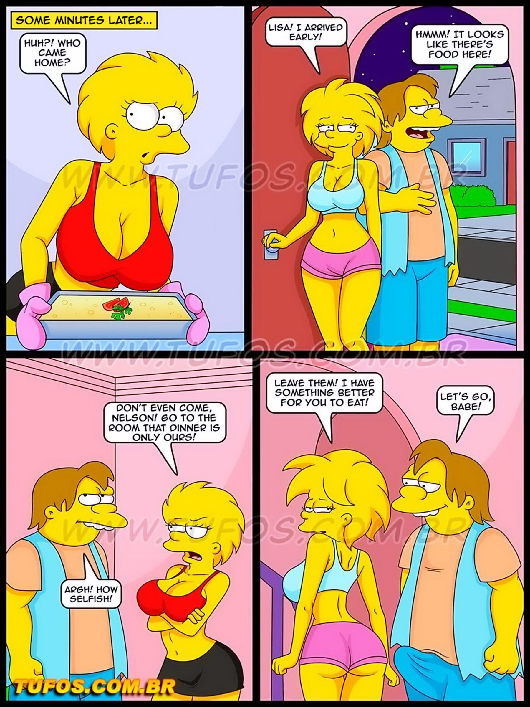 The Simpsons (The Simpsons) Chapter 26 - Page 3