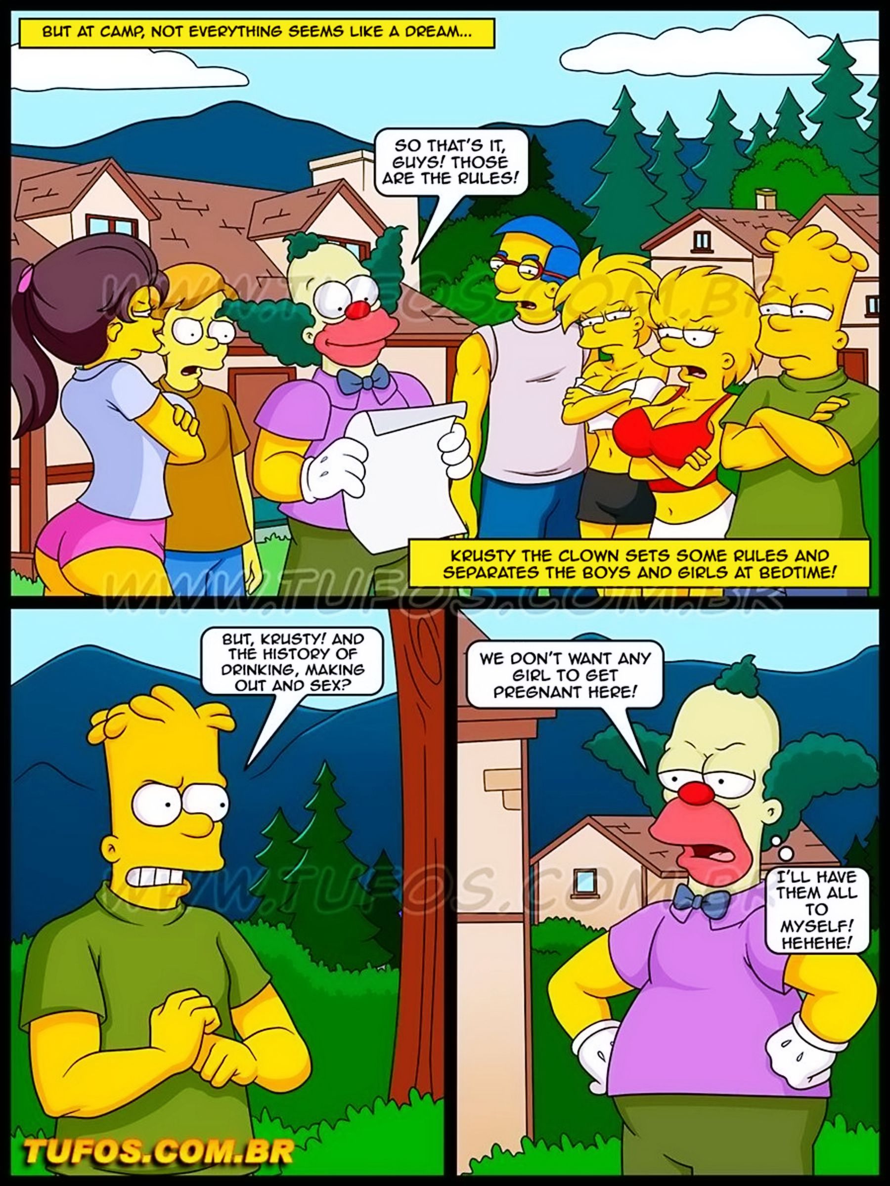 The Simpsons (The Simpsons) Chapter 28 - Page 10