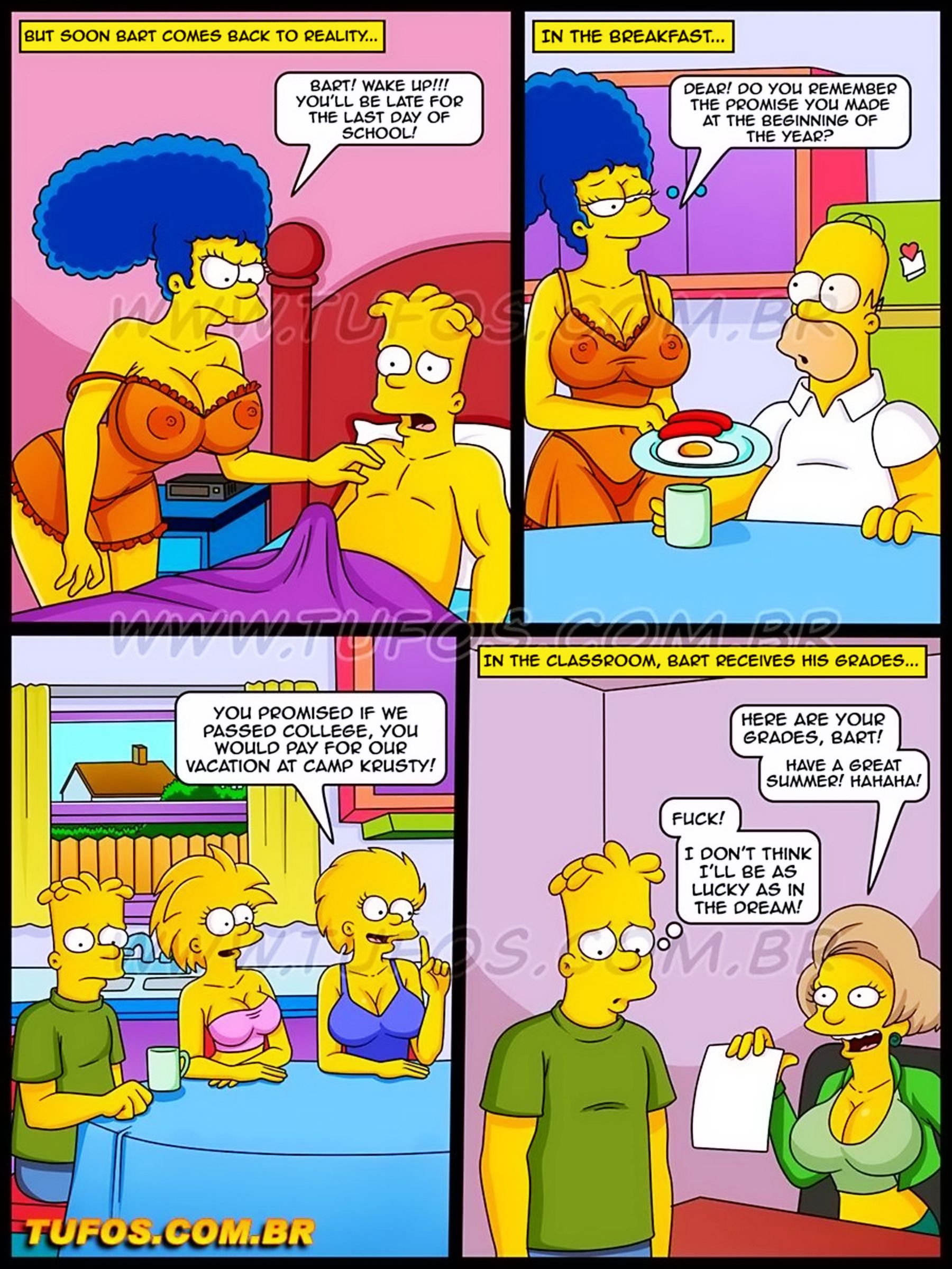 The Simpsons (The Simpsons) Chapter 28 - Page 5