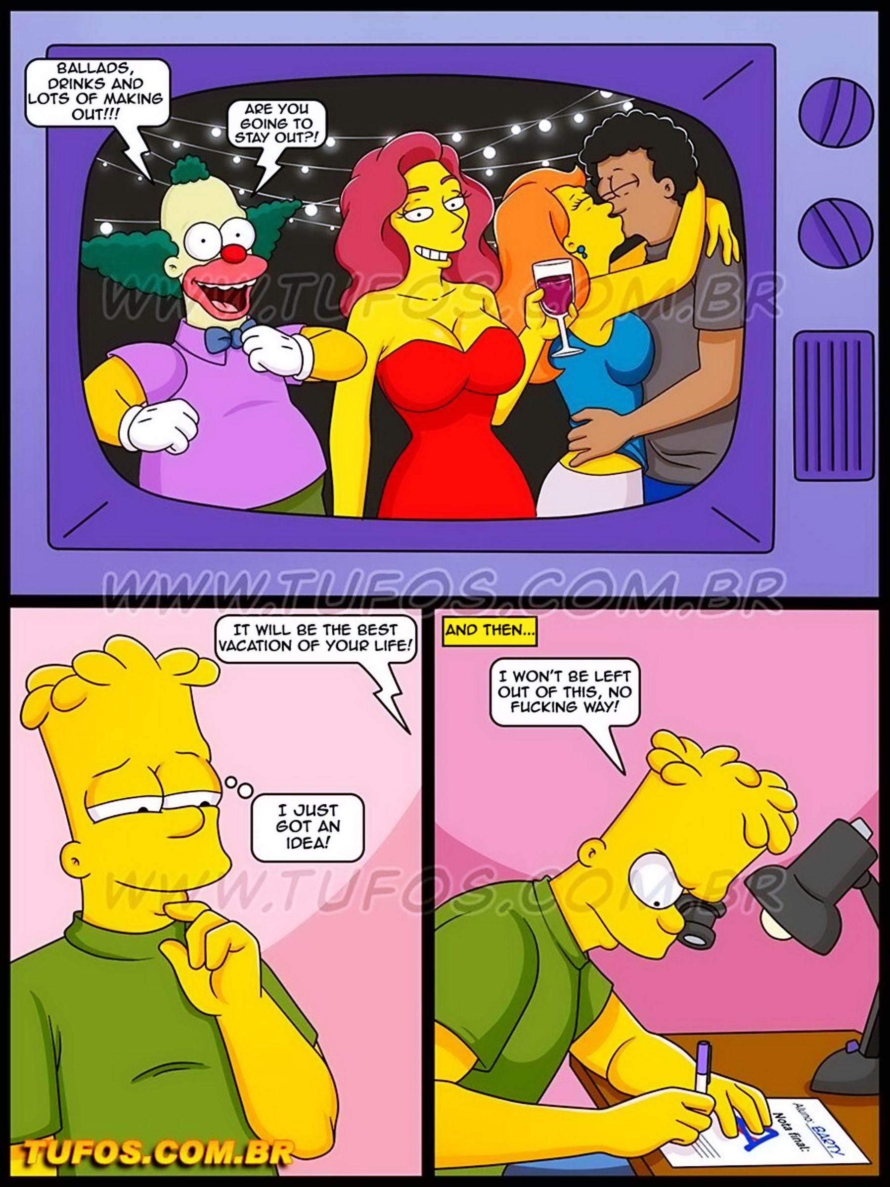 The Simpsons (The Simpsons) Chapter 28 - Page 7