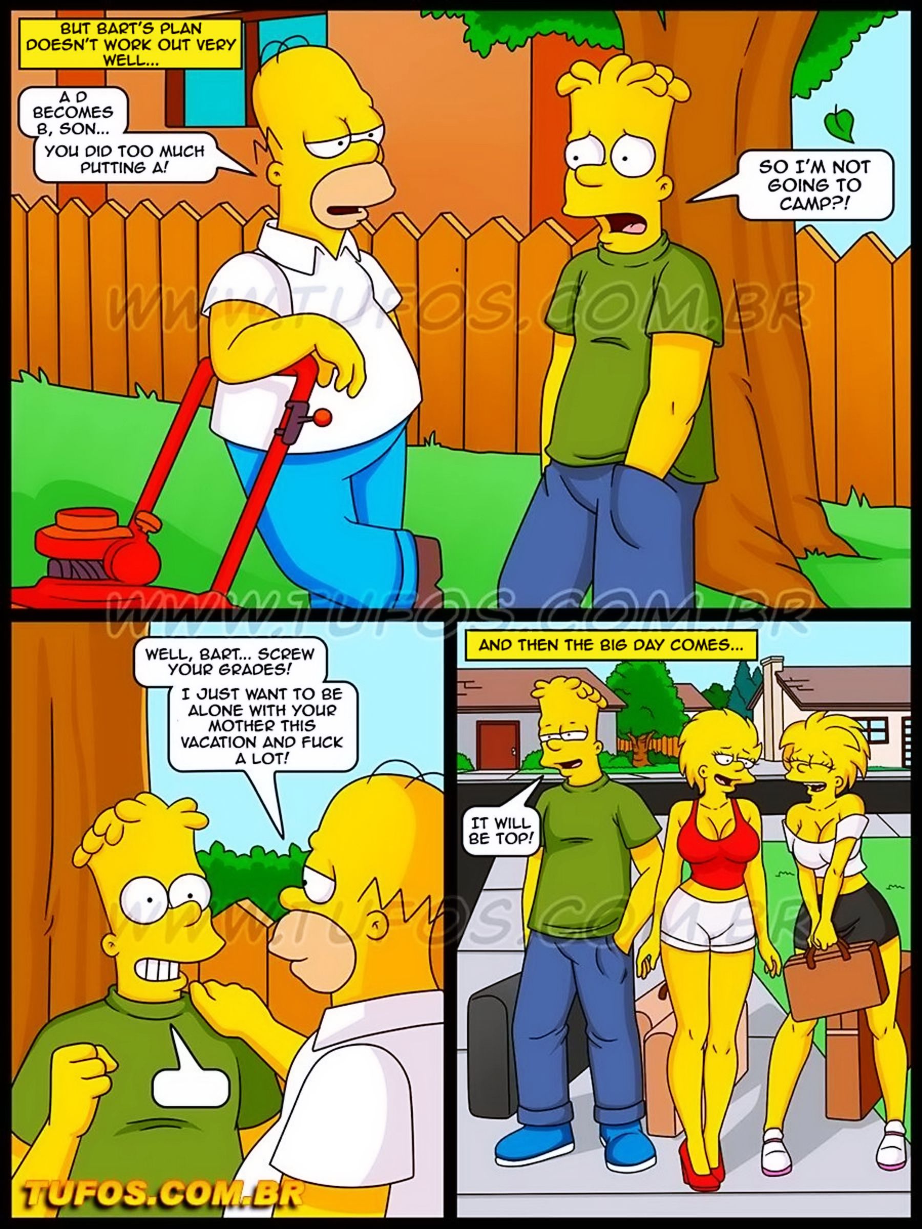 The Simpsons (The Simpsons) Chapter 28 - Page 8