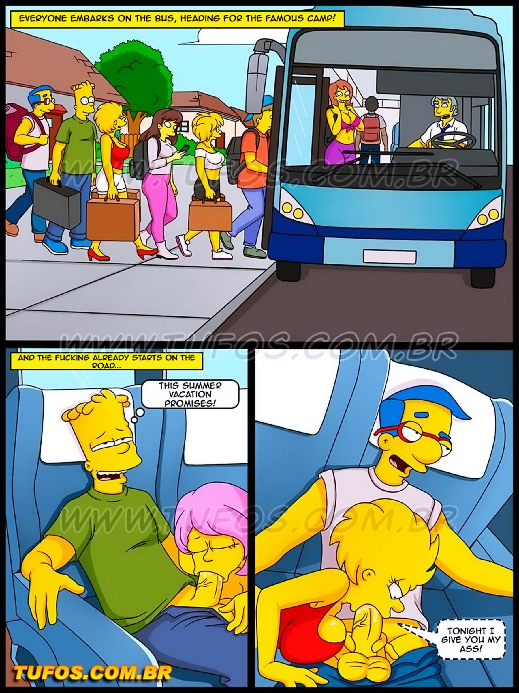 The Simpsons (The Simpsons) Chapter 28 - Page 9