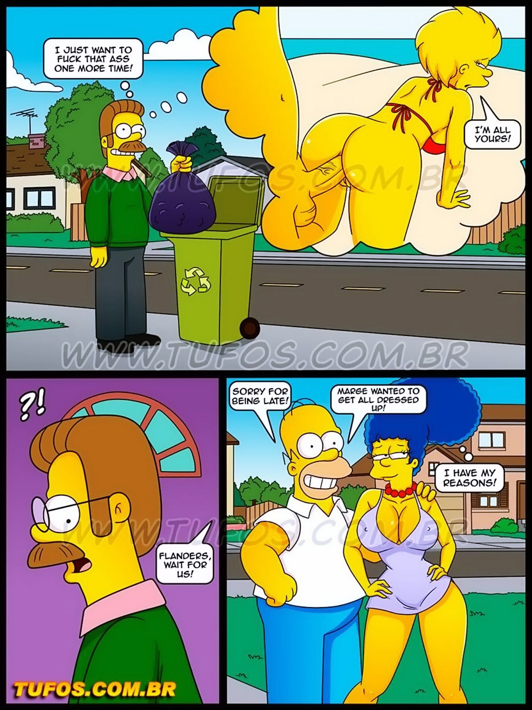 The Simpsons (The Simpsons) Chapter 29 - Page 3