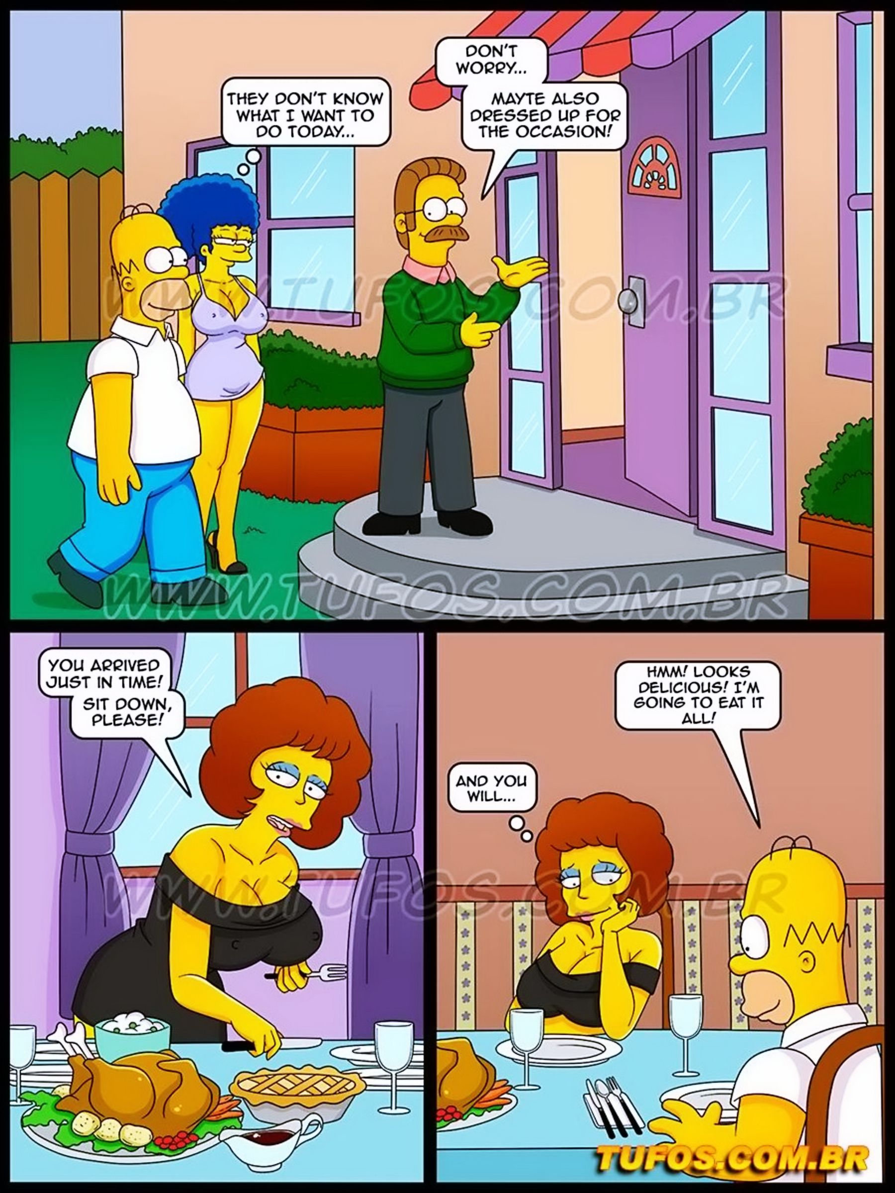 The Simpsons (The Simpsons) Chapter 29 - Page 4