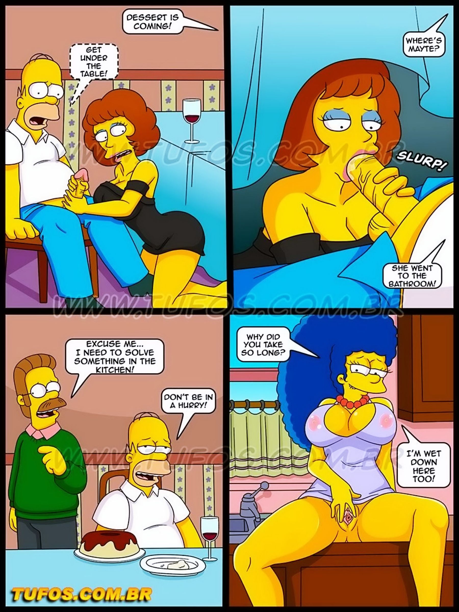 The Simpsons (The Simpsons) Chapter 29 - Page 7