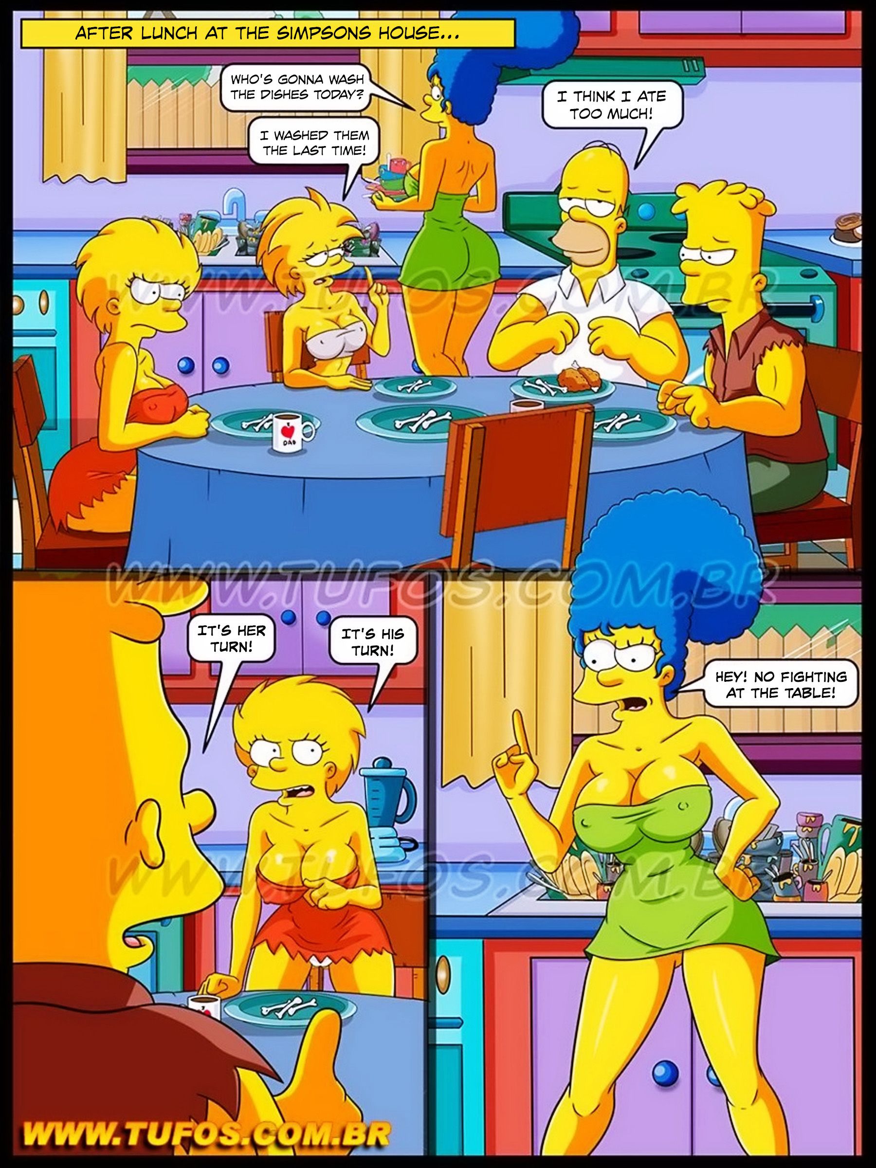 The Simpsons (The Simpsons) Chapter 3 - Page 2