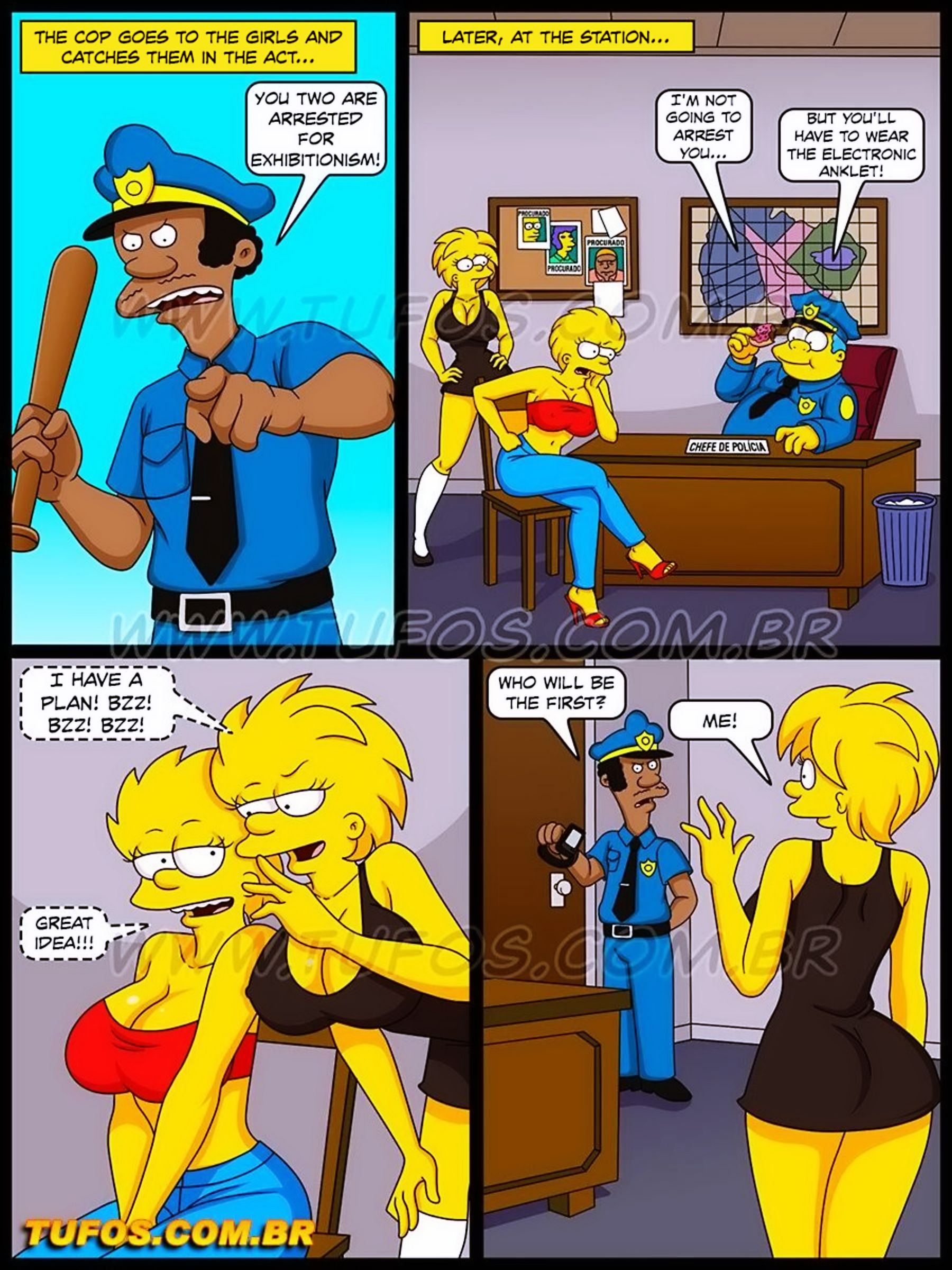 The Simpsons (The Simpsons) Chapter 31 - Page 4