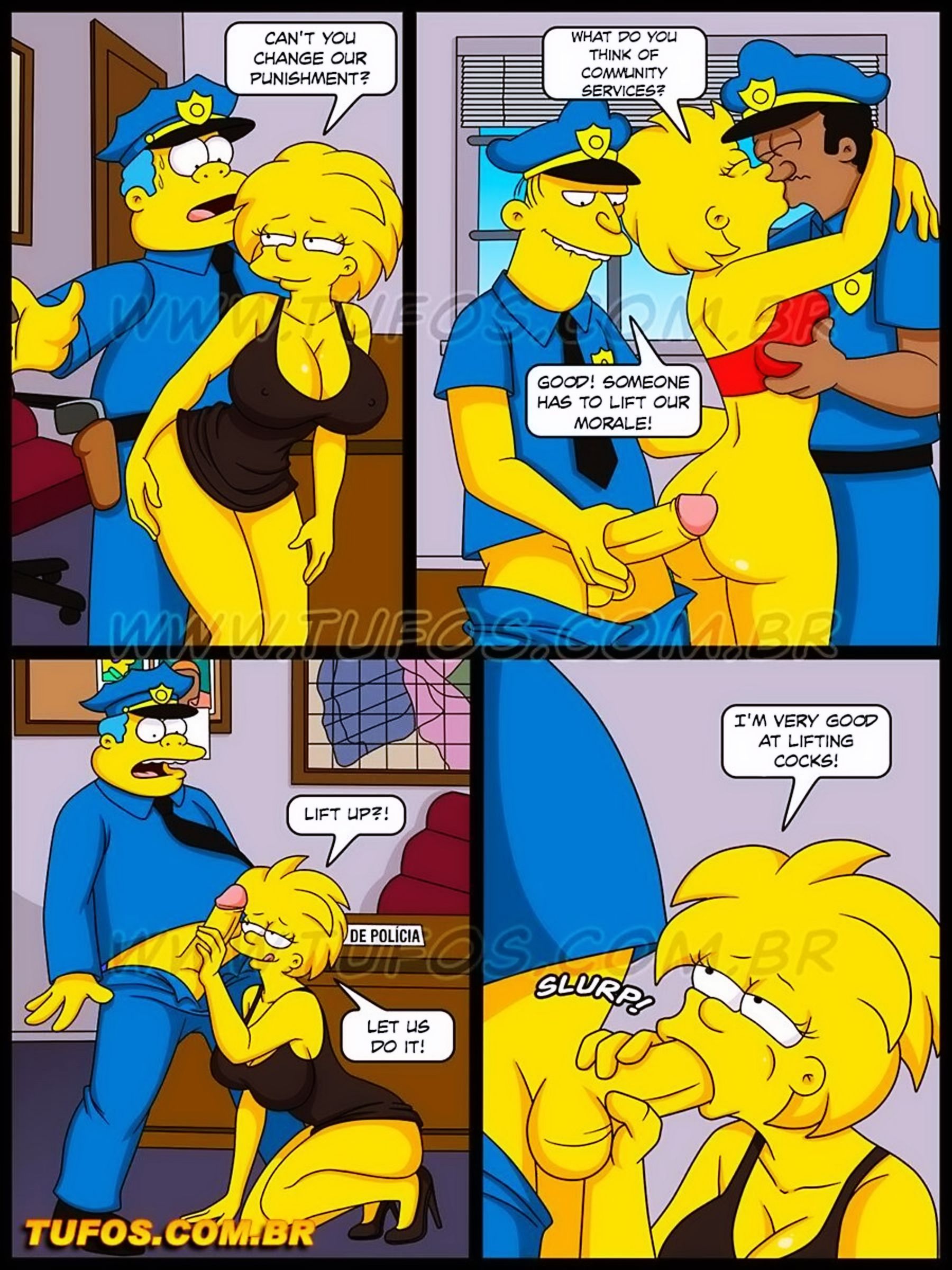 The Simpsons (The Simpsons) Chapter 31 - Page 6