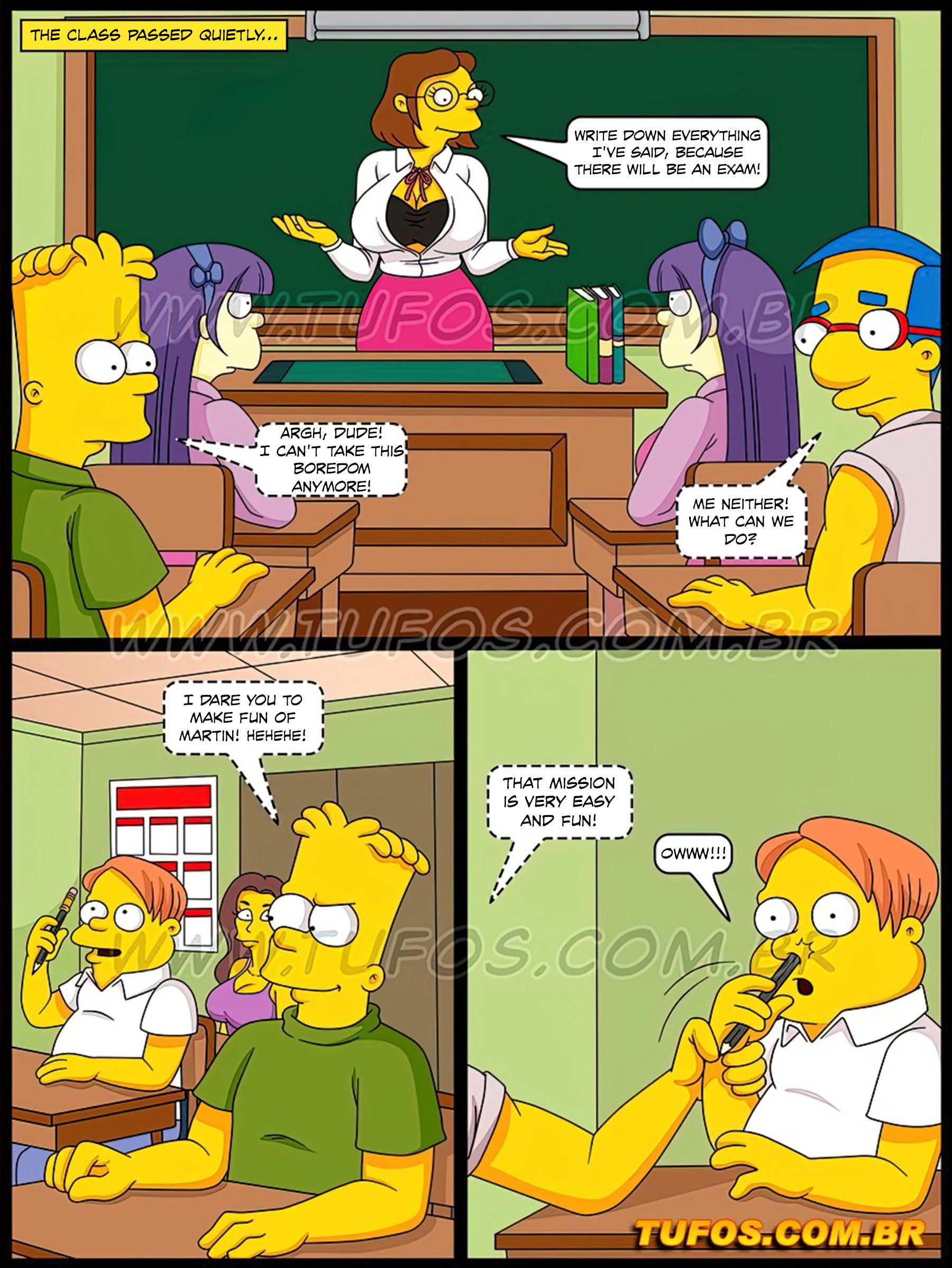 The Simpsons (The Simpsons) Chapter 32 - Page 2