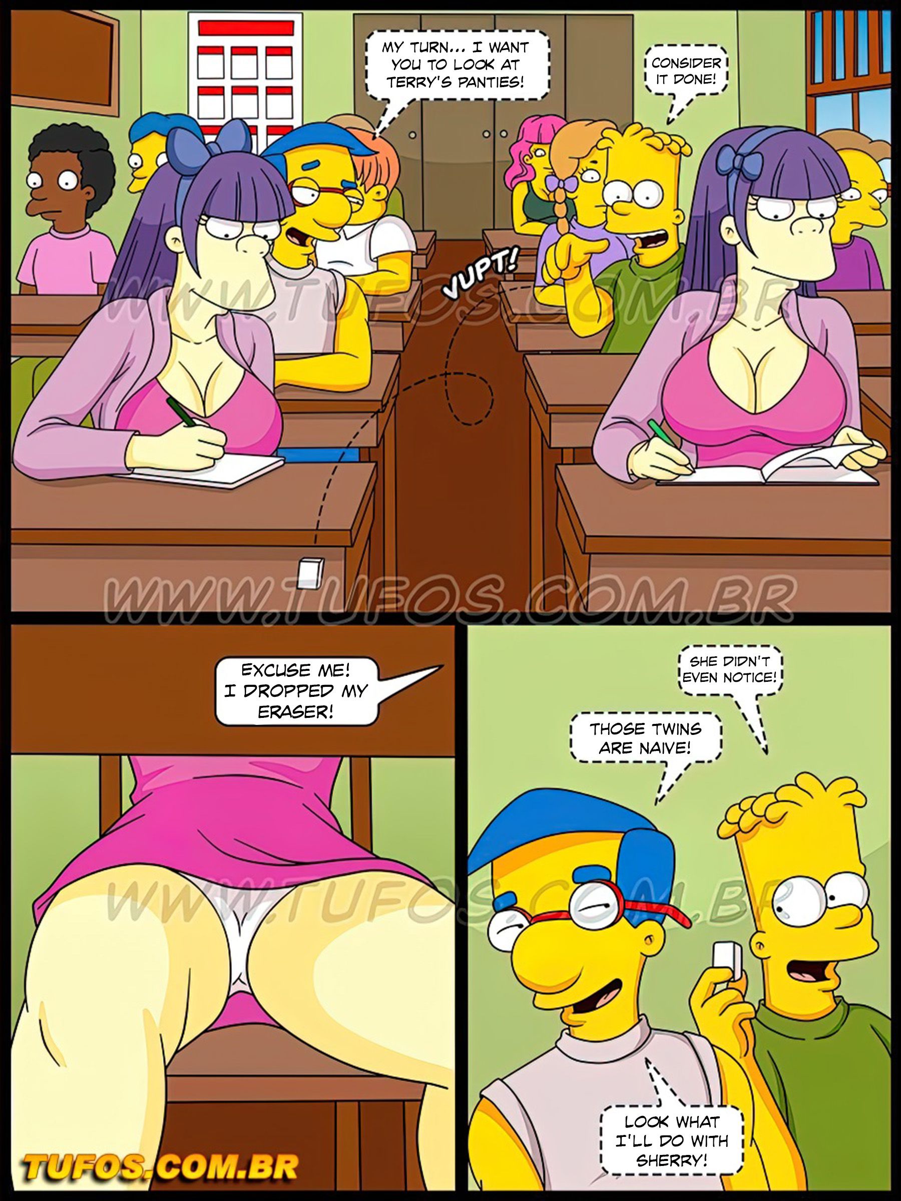 The Simpsons (The Simpsons) Chapter 32 - Page 3