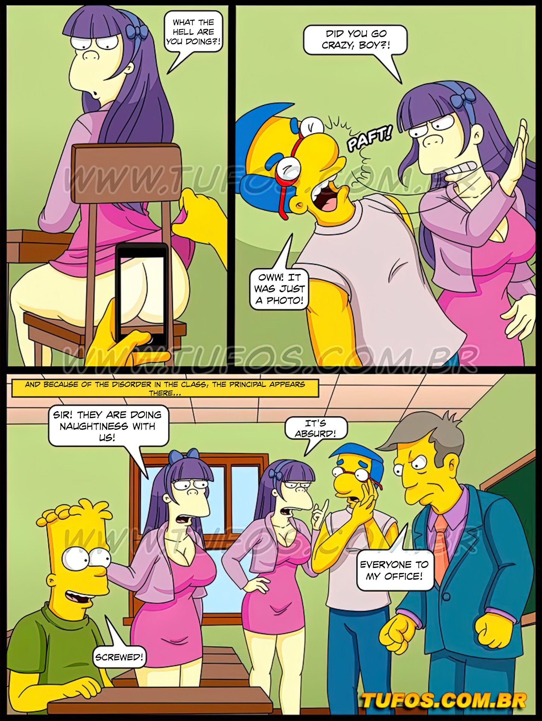 The Simpsons (The Simpsons) Chapter 32 - Page 4