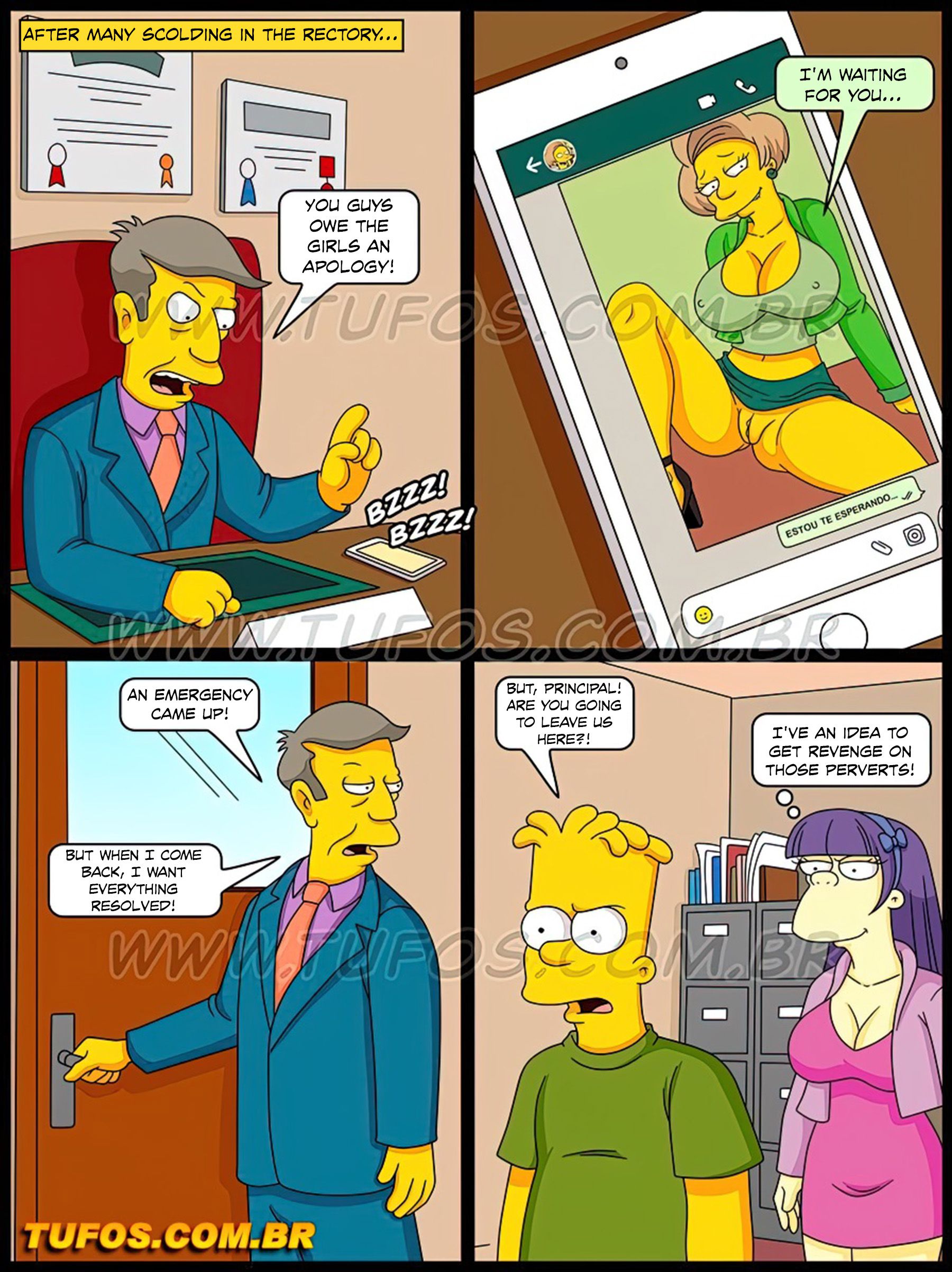 The Simpsons (The Simpsons) Chapter 32 - Page 5