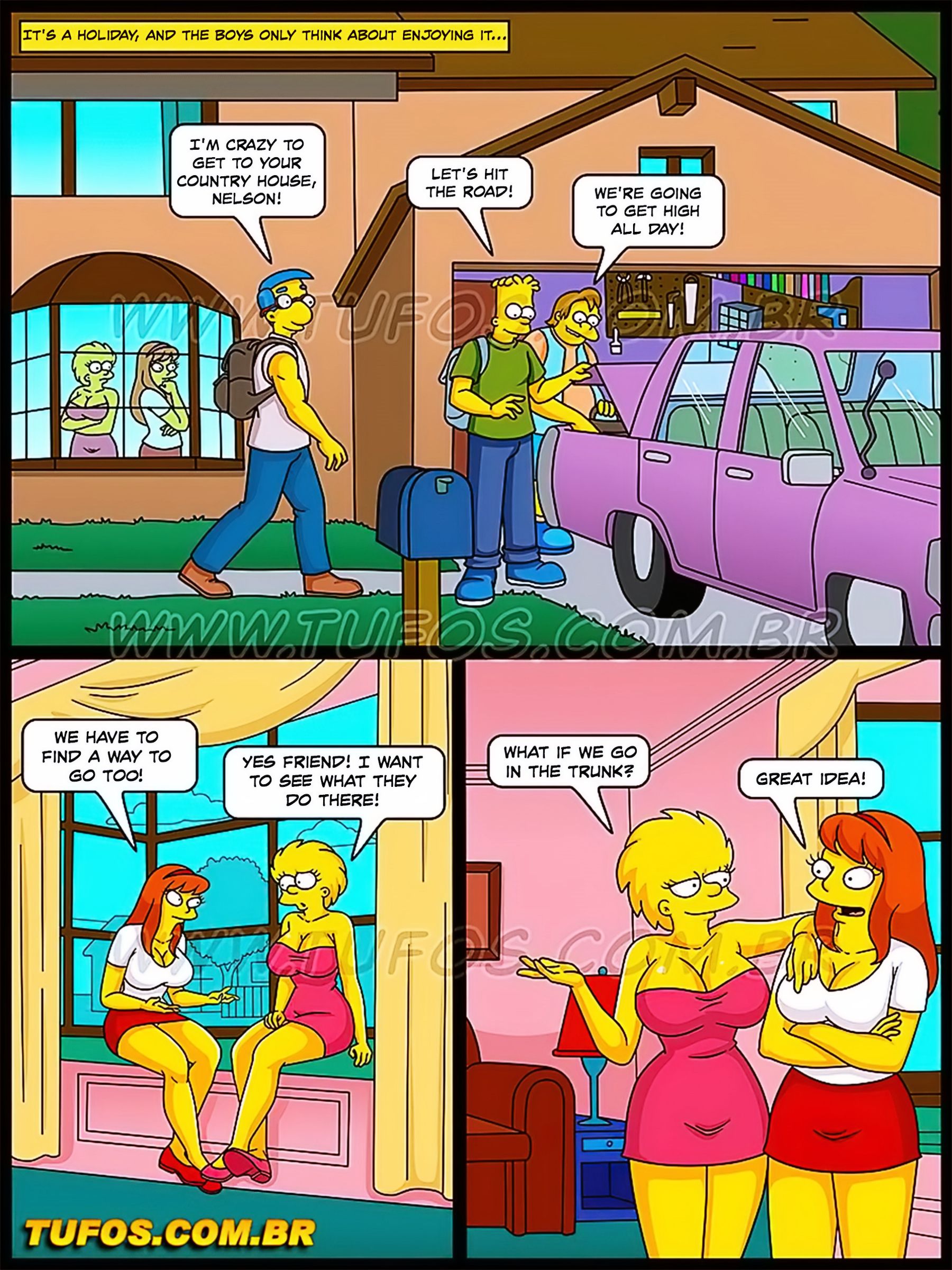 The Simpsons (The Simpsons) Chapter 33 - Page 2