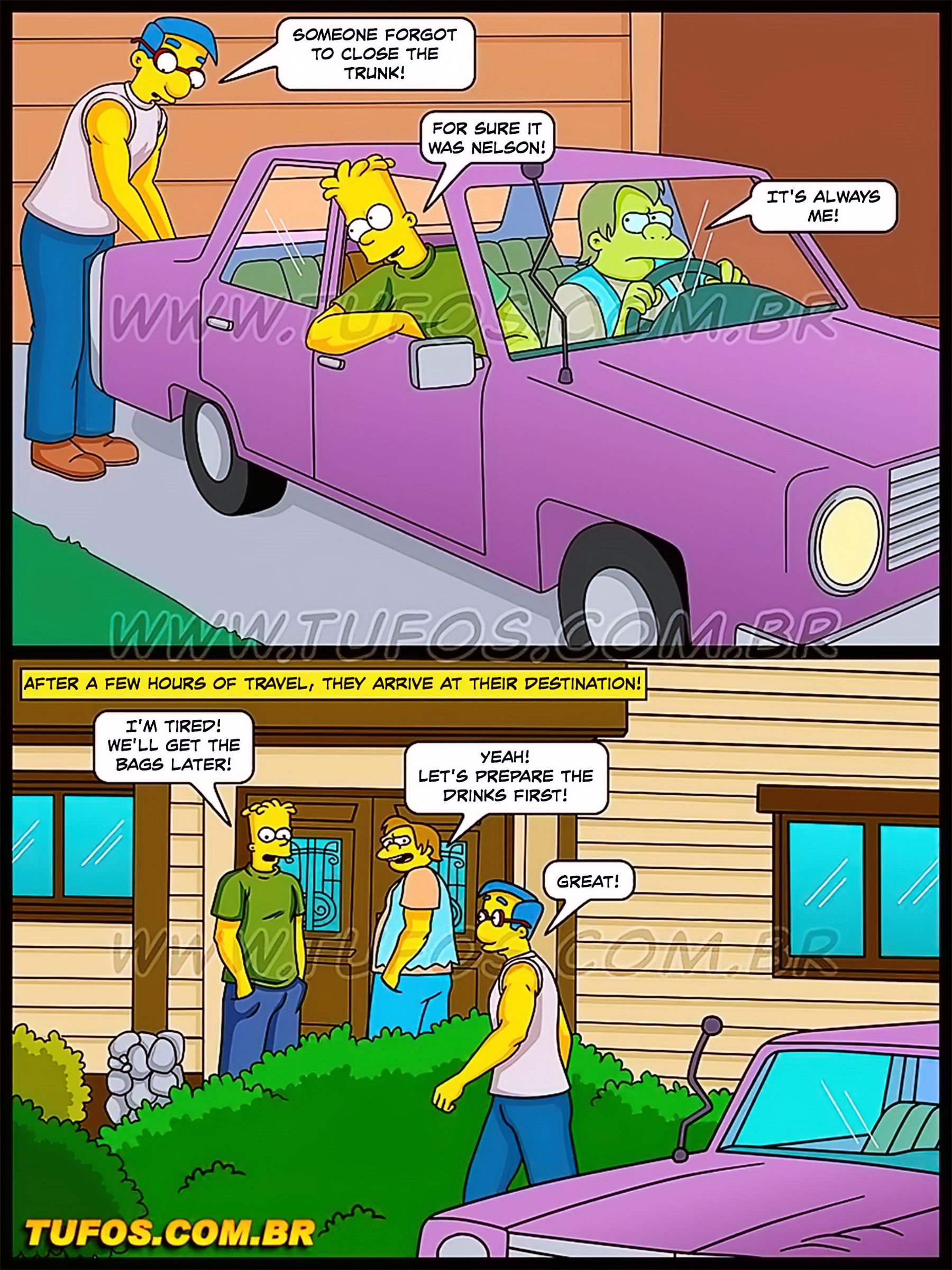 The Simpsons (The Simpsons) Chapter 33 - Page 3