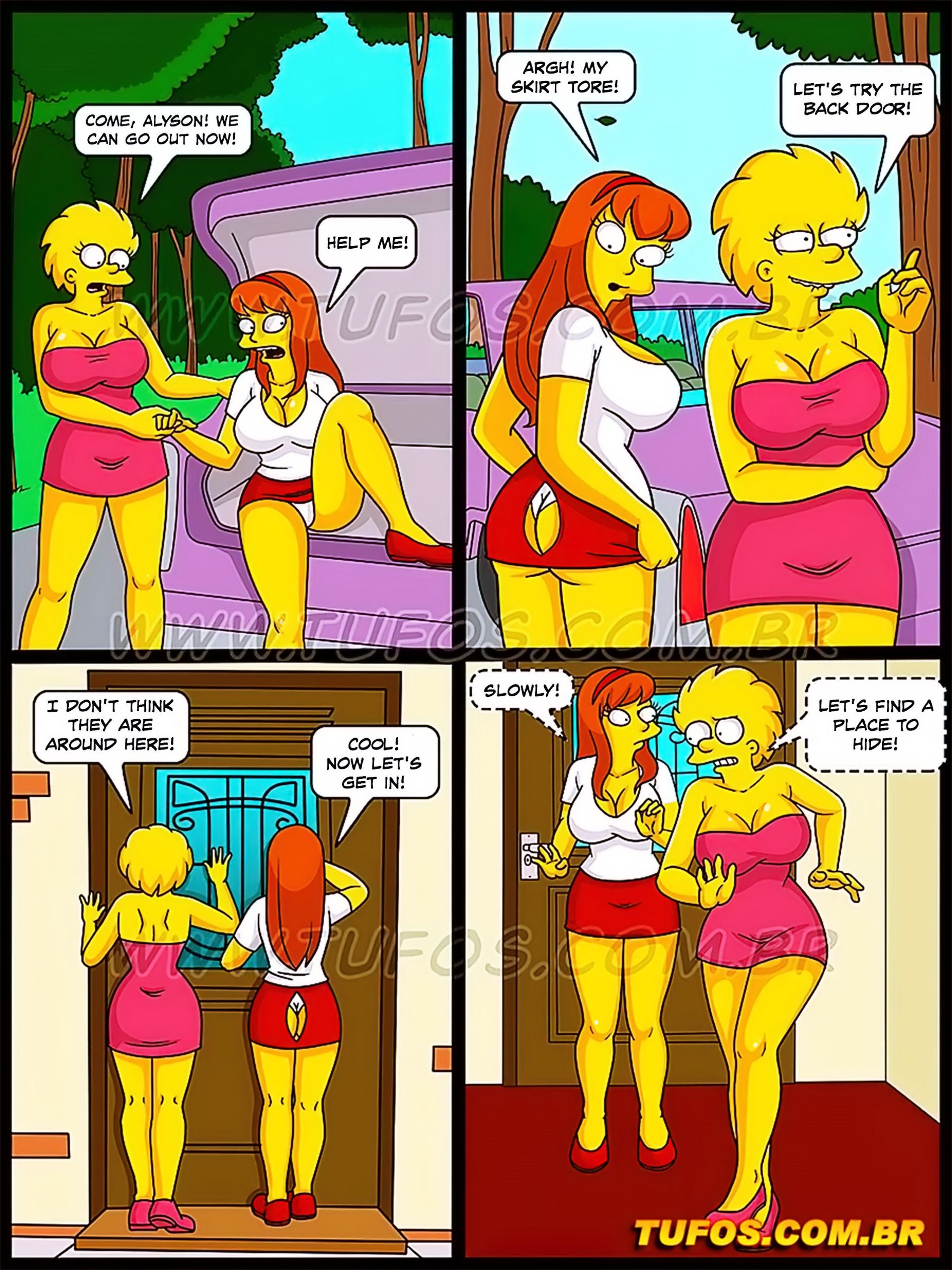 The Simpsons (The Simpsons) Chapter 33 - Page 4