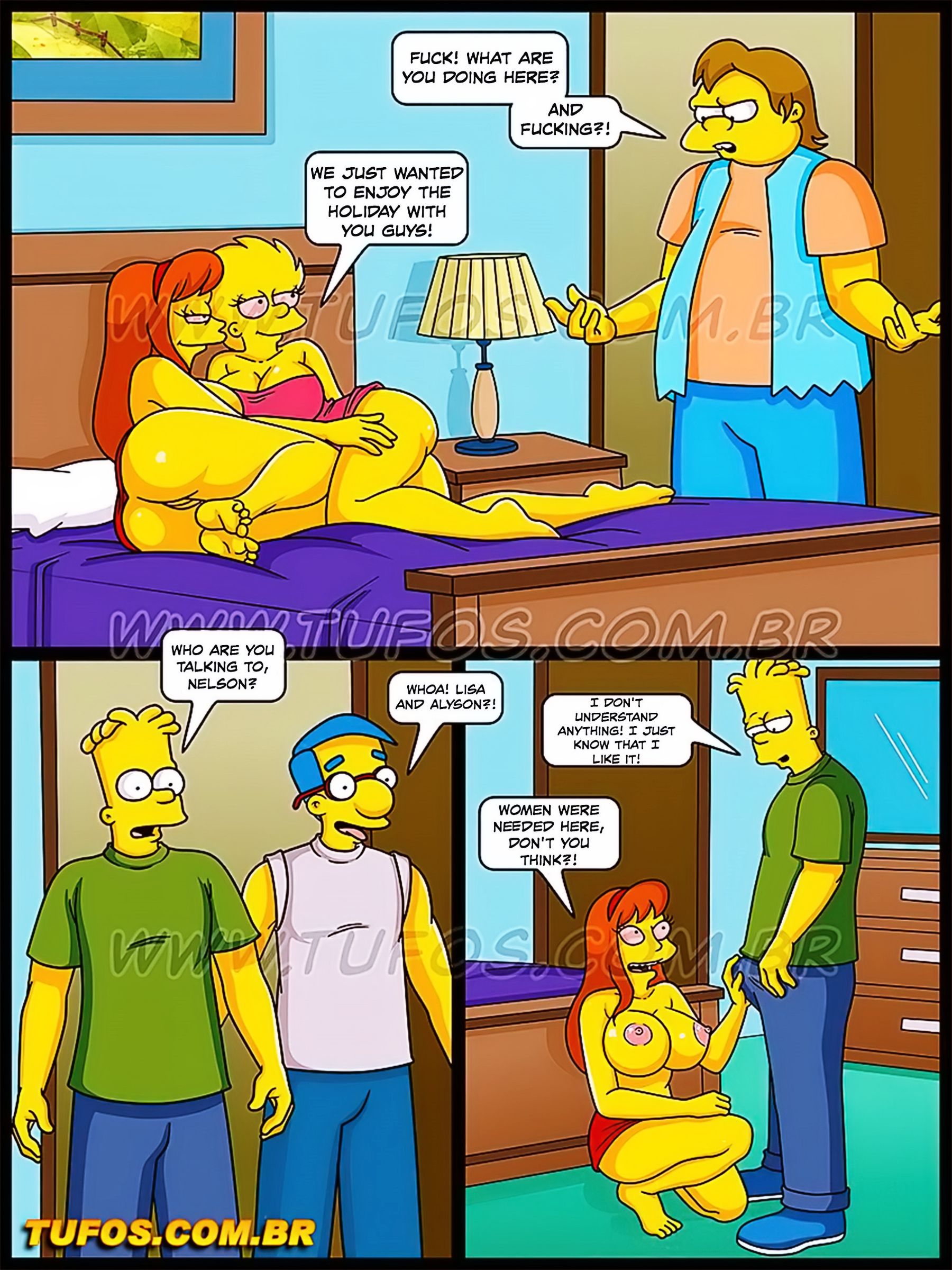 The Simpsons (The Simpsons) Chapter 33 - Page 7