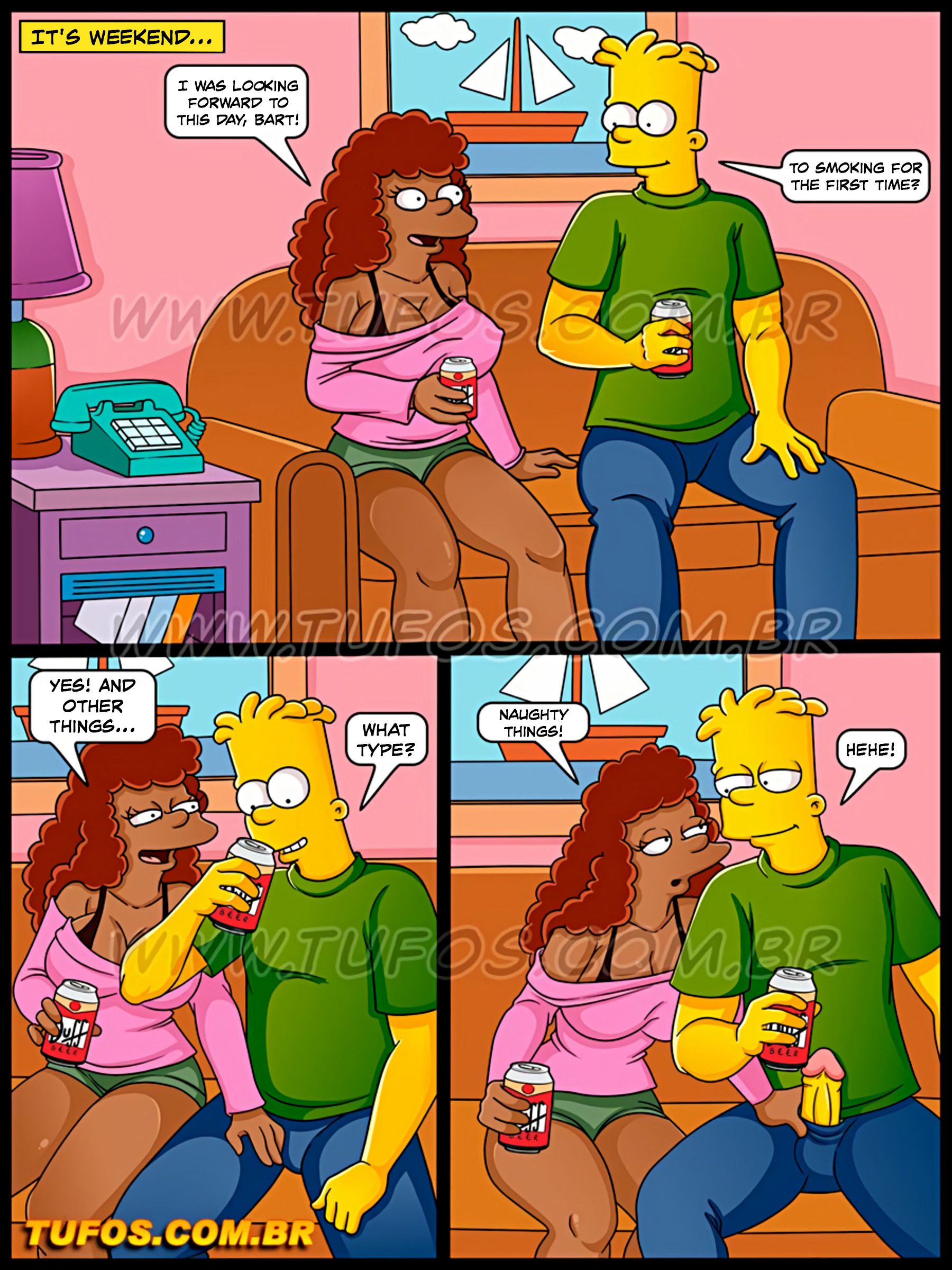 The Simpsons (The Simpsons) Chapter 3 - Page 2