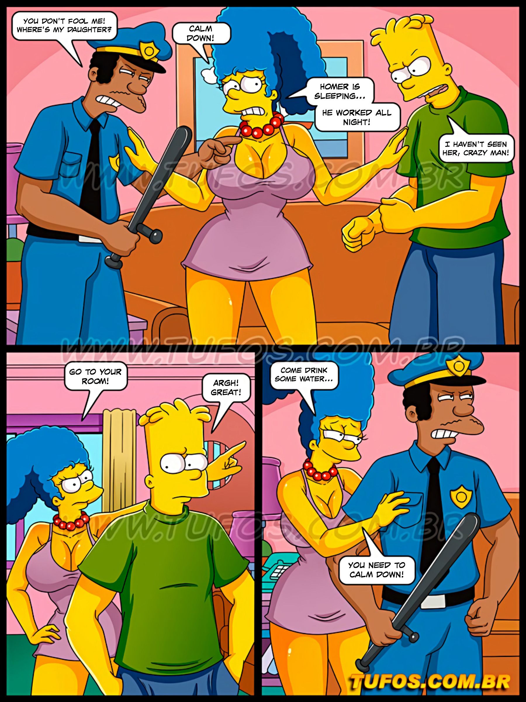 The Simpsons (The Simpsons) Chapter 3 - Page 4