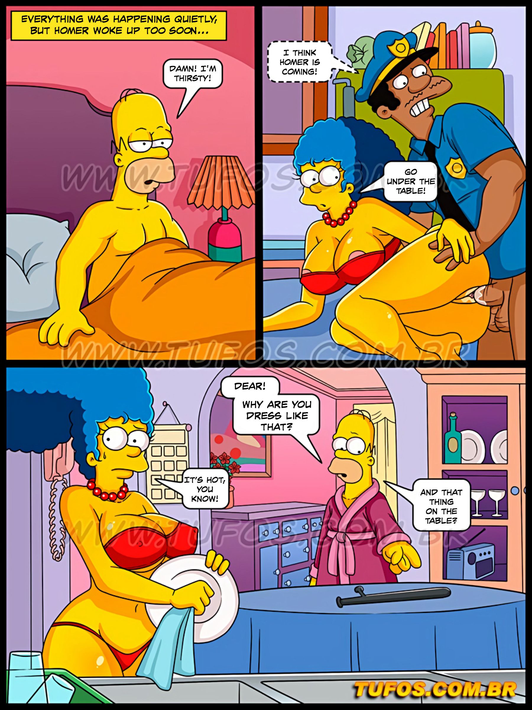 The Simpsons (The Simpsons) Chapter 3 - Page 8