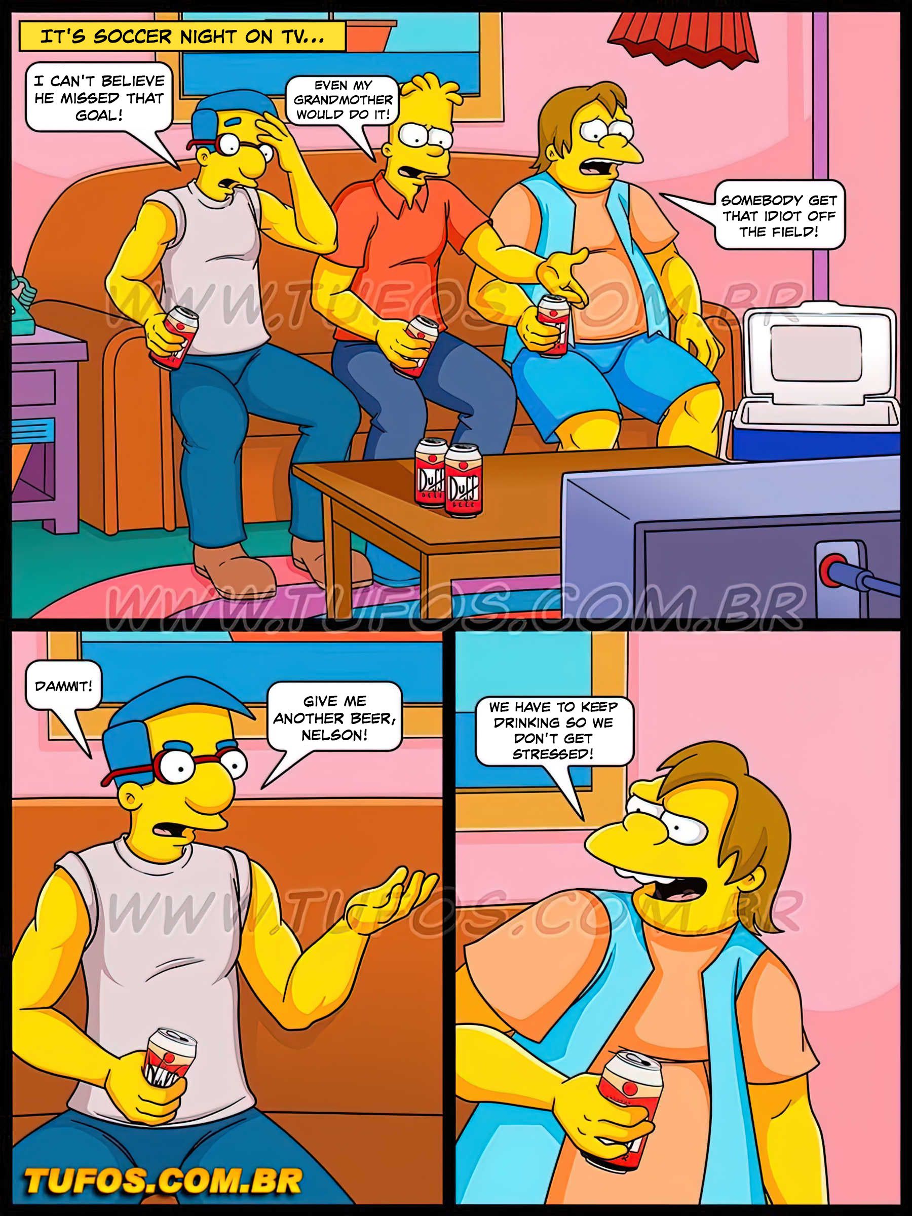 The Simpsons (The Simpsons) Chapter 3 - Page 2