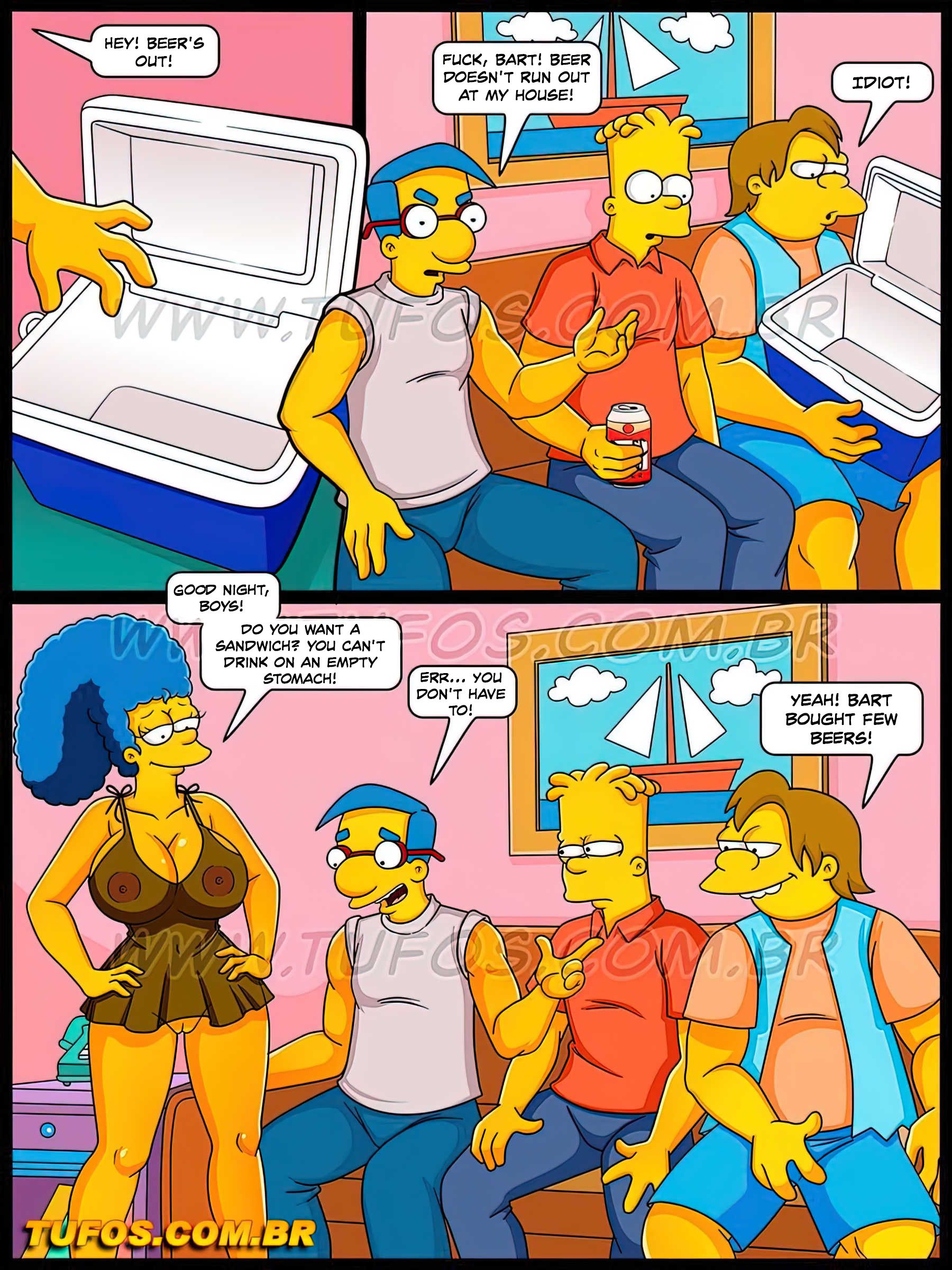 The Simpsons (The Simpsons) Chapter 3 - Page 3