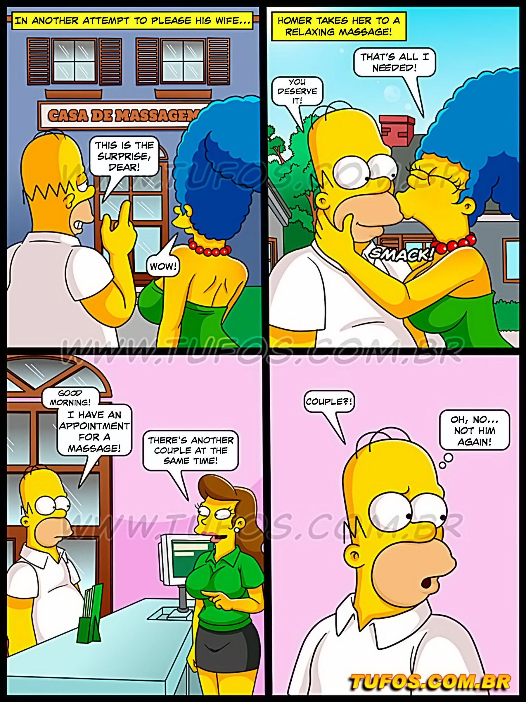 The Simpsons (The Simpsons) Chapter 36 - Page 2