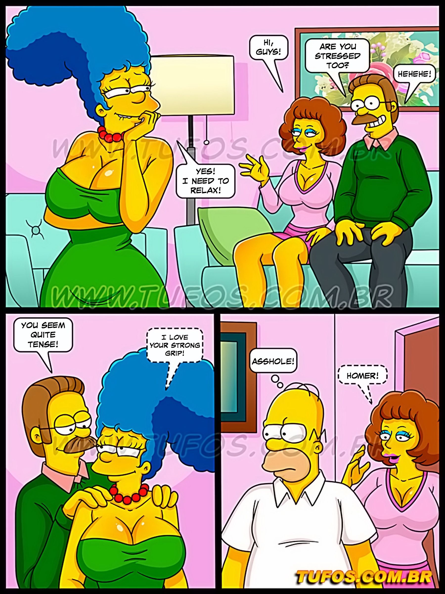 The Simpsons (The Simpsons) Chapter 36 - Page 3