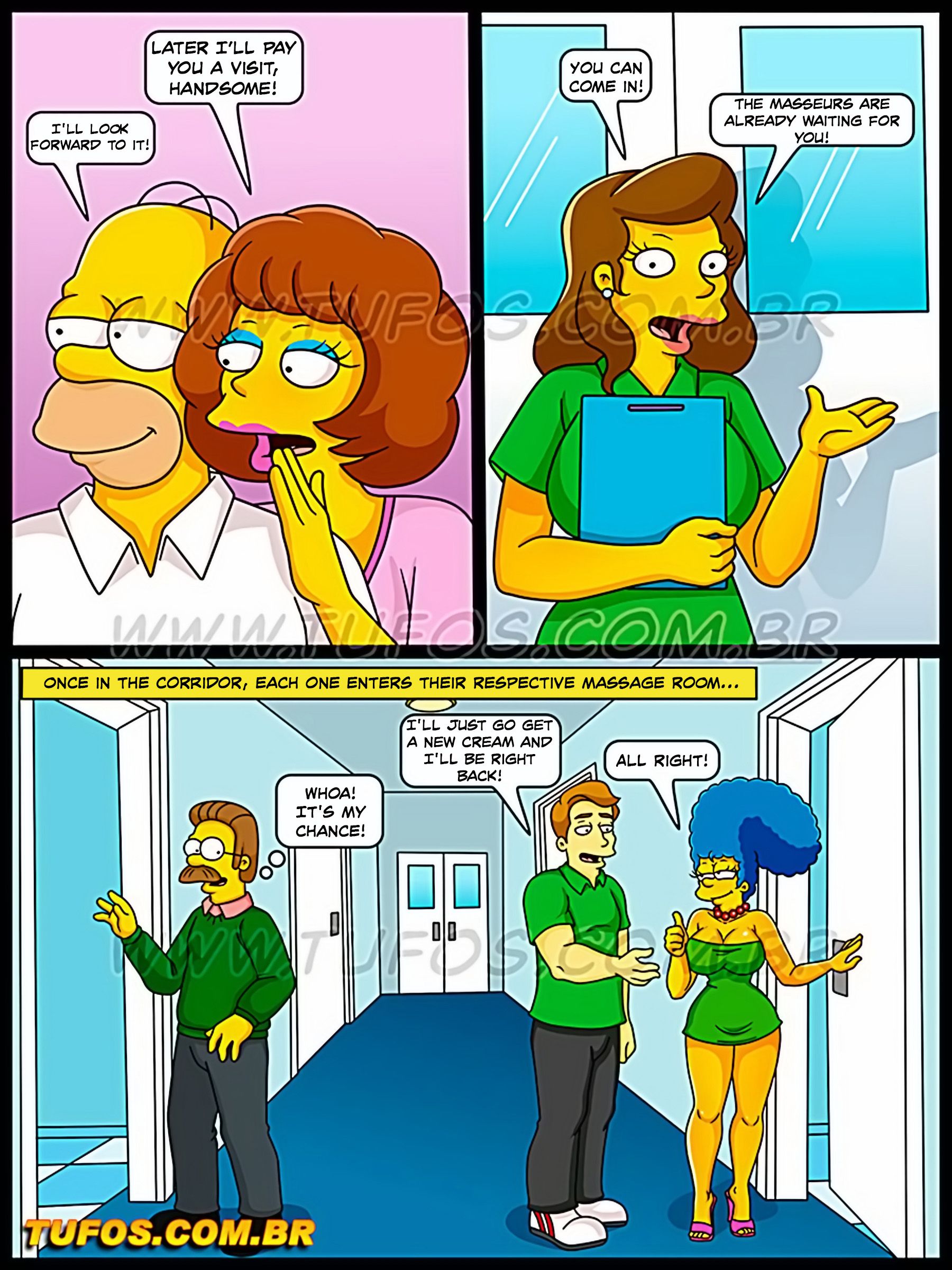 The Simpsons (The Simpsons) Chapter 36 - Page 4