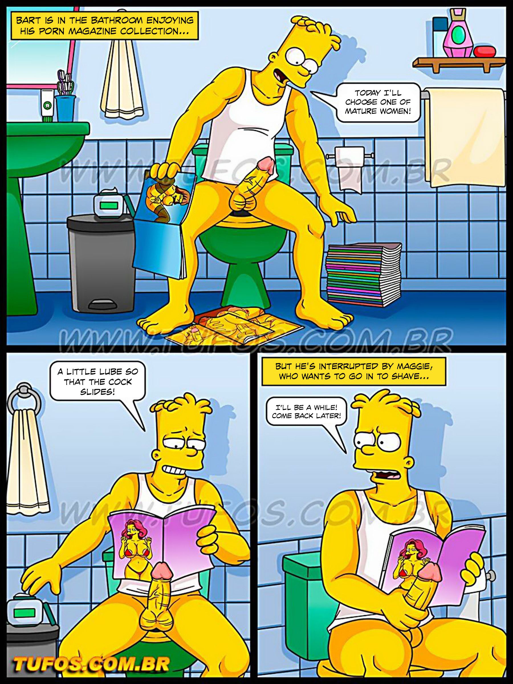 The Simpsons (The Simpsons) Chapter 37 - Page 2