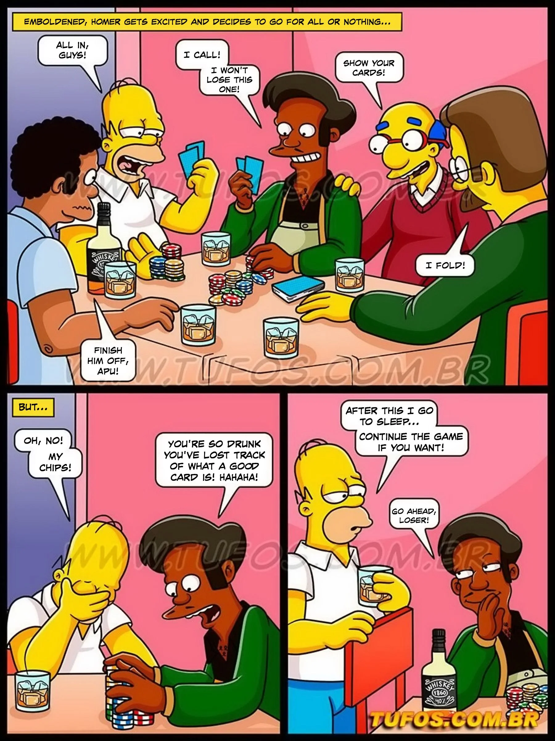 The Simpsons (The Simpsons) Chapter 38.5 - Page 3