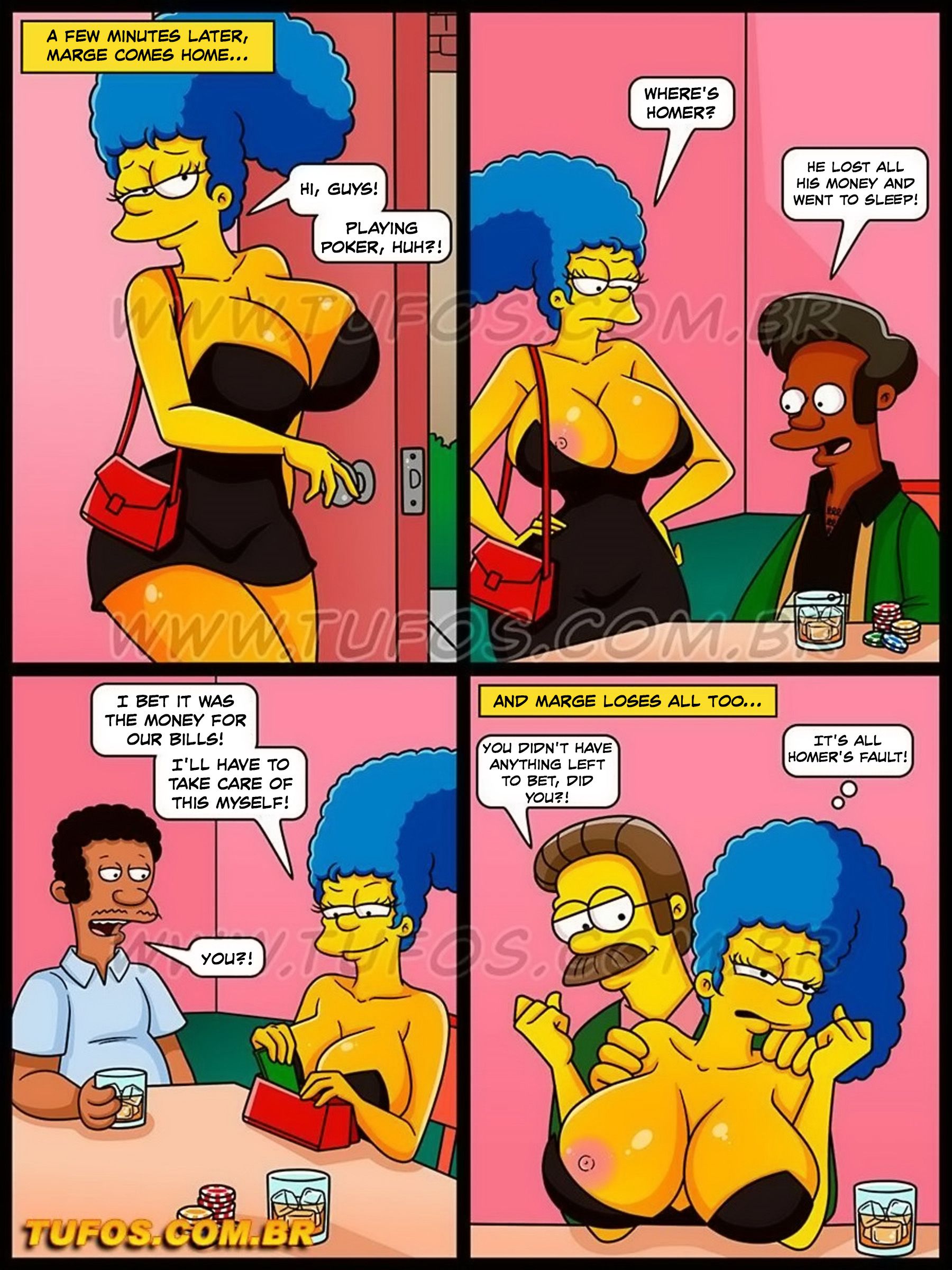 The Simpsons (The Simpsons) Chapter 38.5 - Page 4