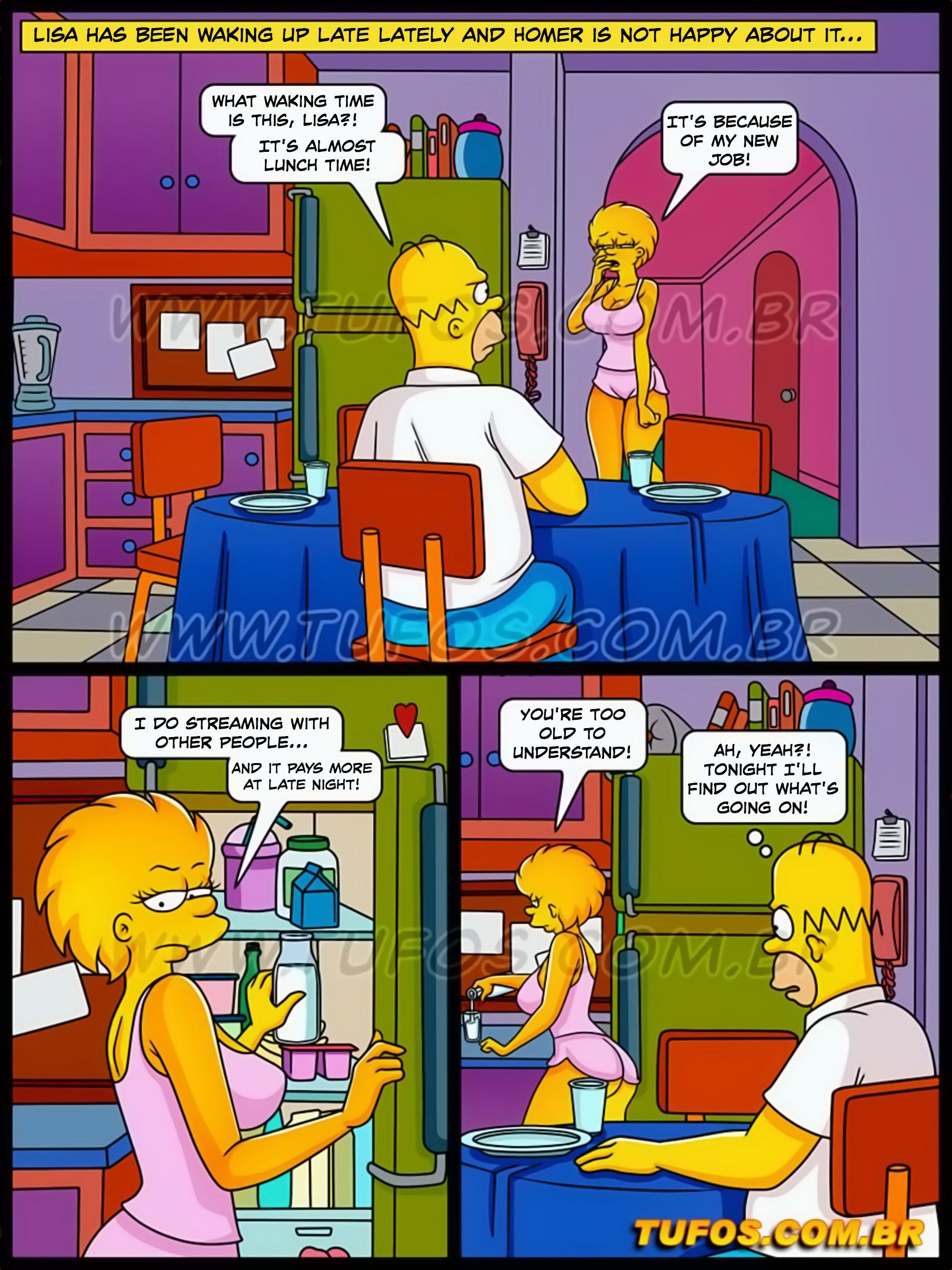 The Simpsons (The Simpsons) Chapter 39 - Page 2