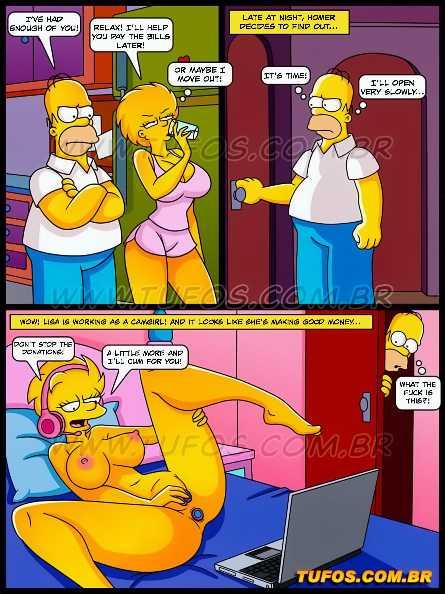 The Simpsons (The Simpsons) Chapter 39 - Page 3