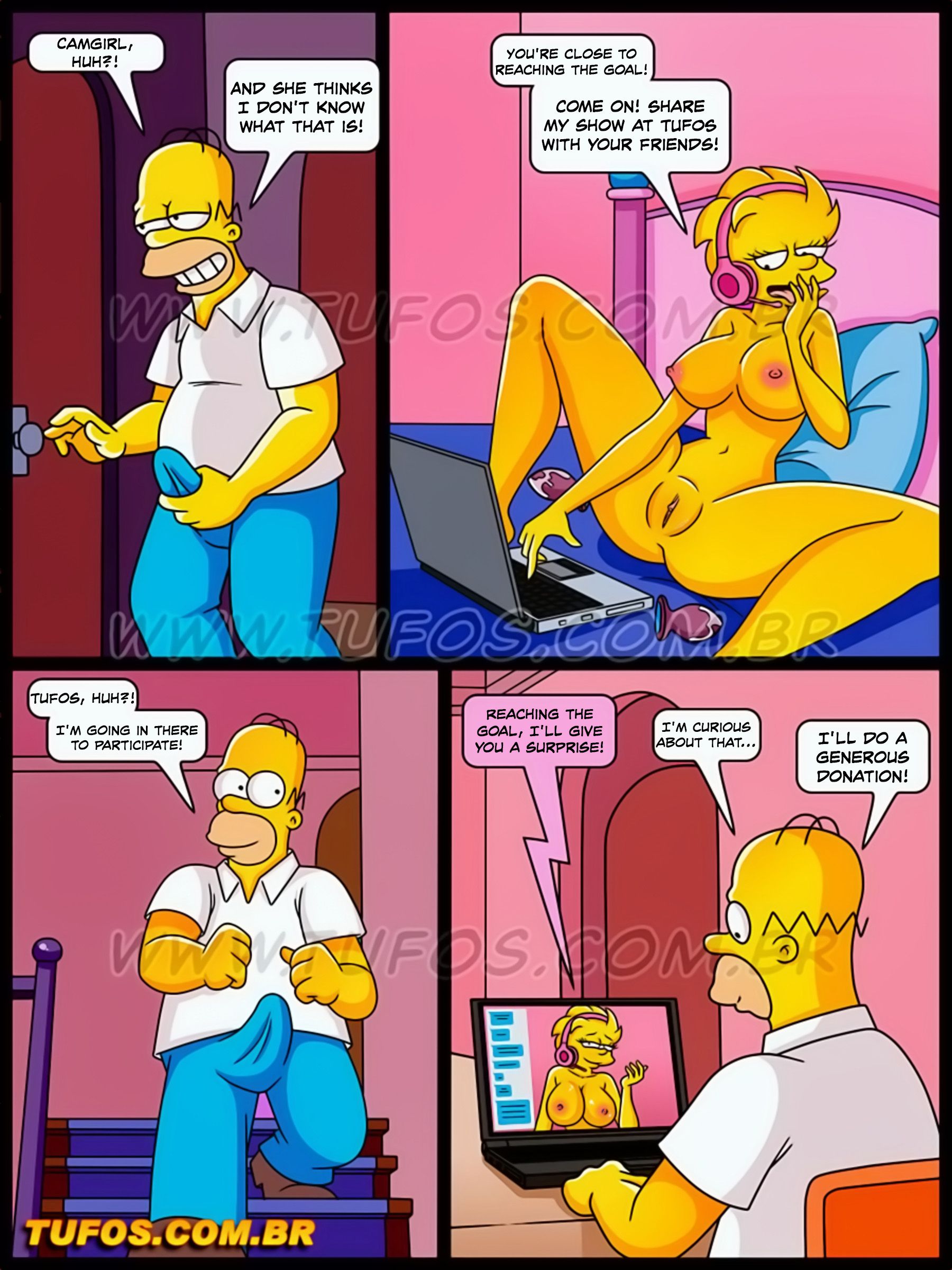 The Simpsons (The Simpsons) Chapter 39 - Page 4