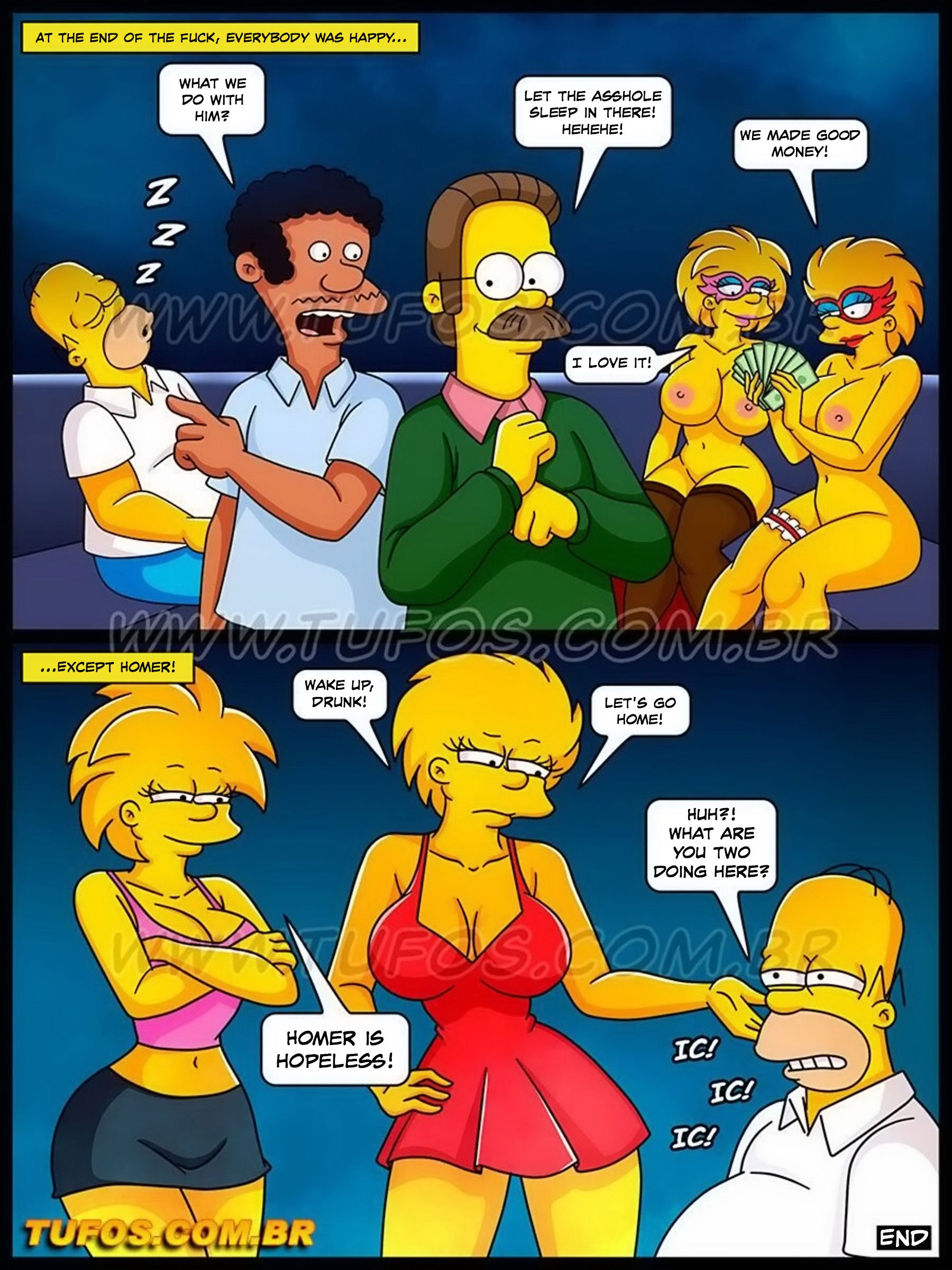 The Simpsons (The Simpsons) Chapter 40 - Page 15