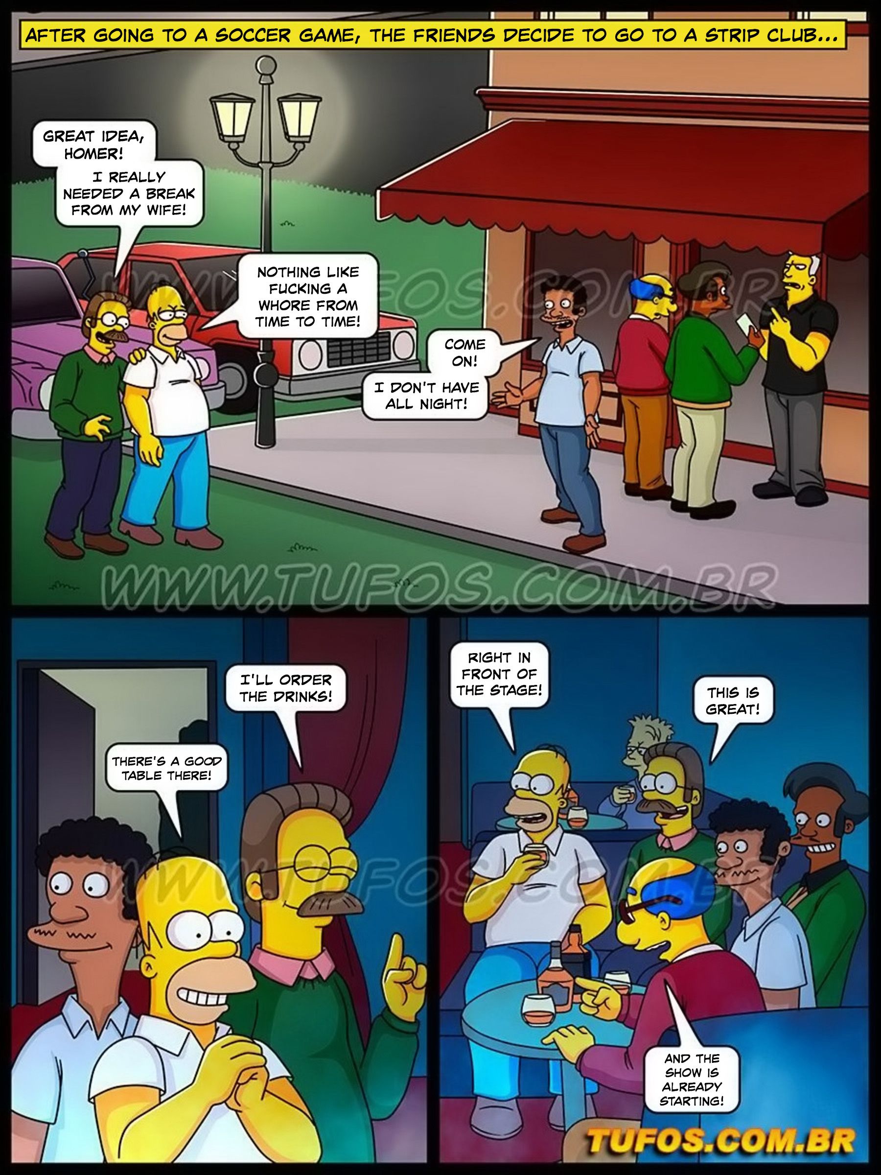 The Simpsons (The Simpsons) Chapter 40 - Page 2