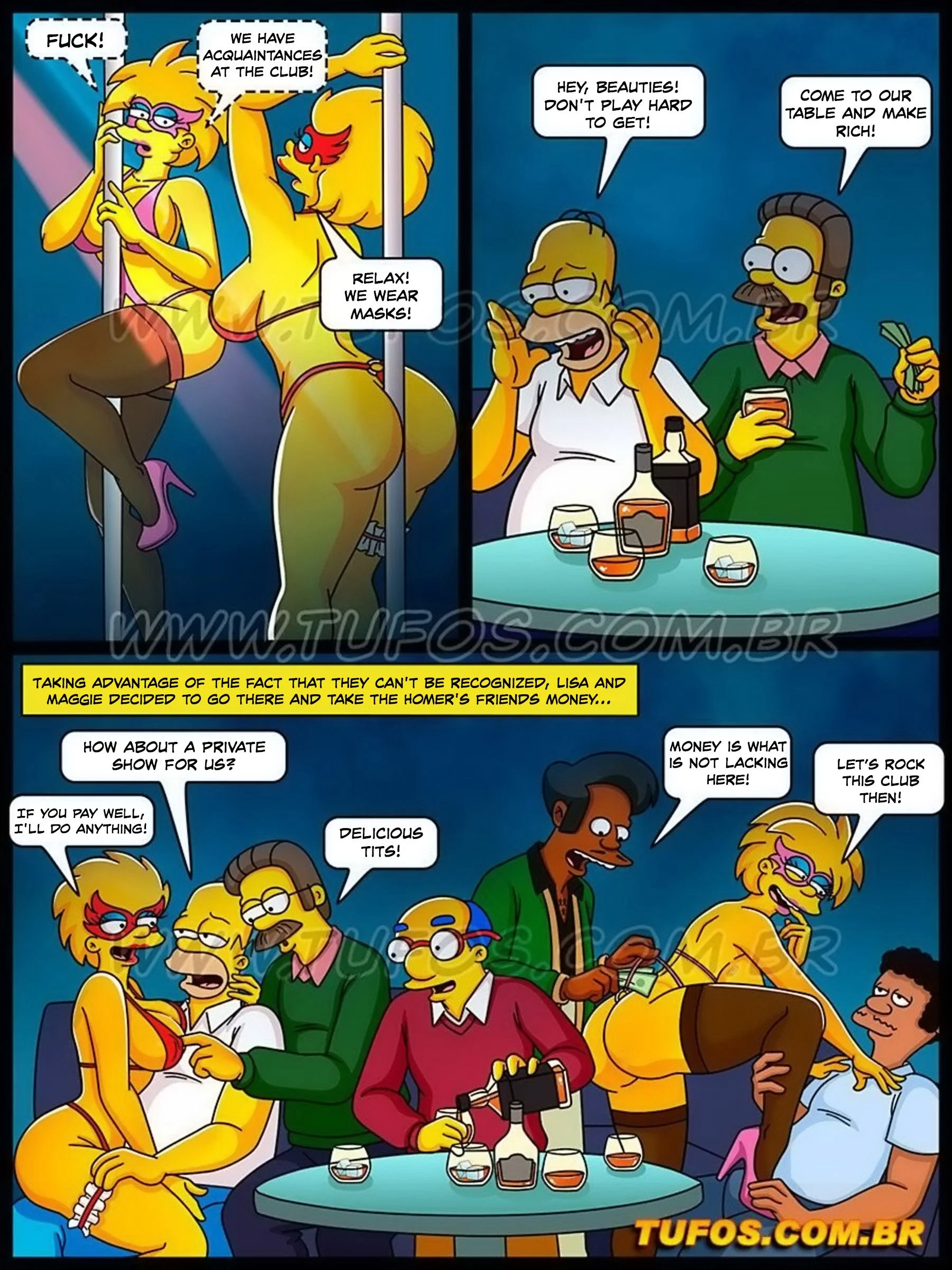 The Simpsons (The Simpsons) Chapter 40 - Page 4