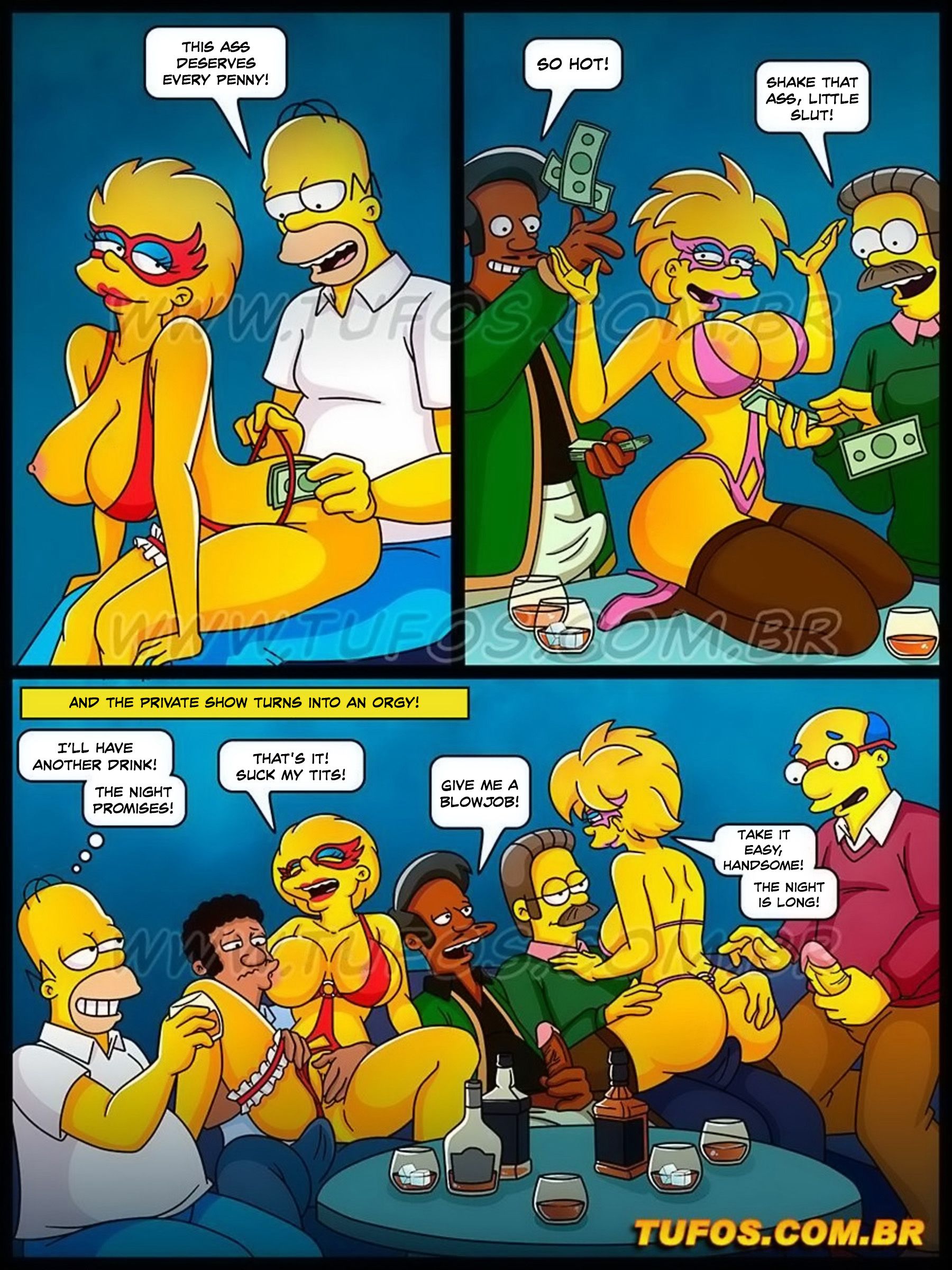 The Simpsons (The Simpsons) Chapter 40 - Page 5