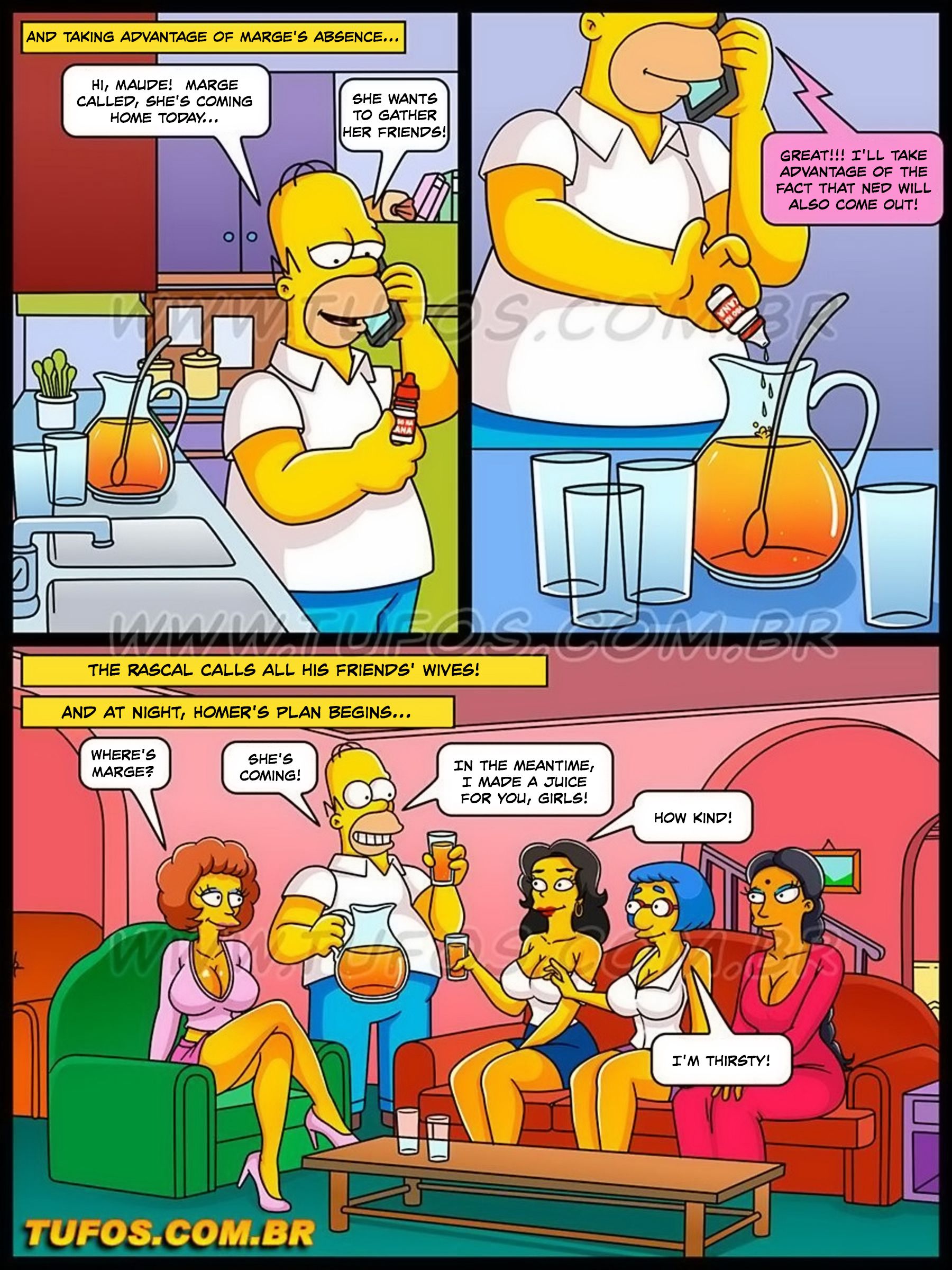 The Simpsons (The Simpsons) Chapter 41 - Page 3