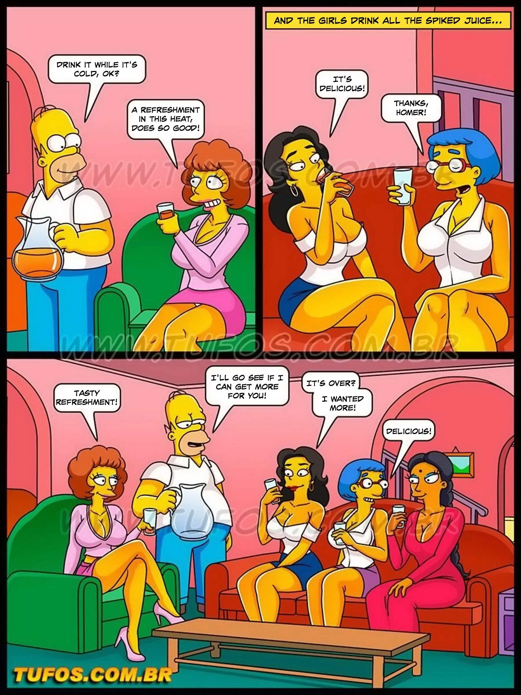 The Simpsons (The Simpsons) Chapter 41 - Page 4