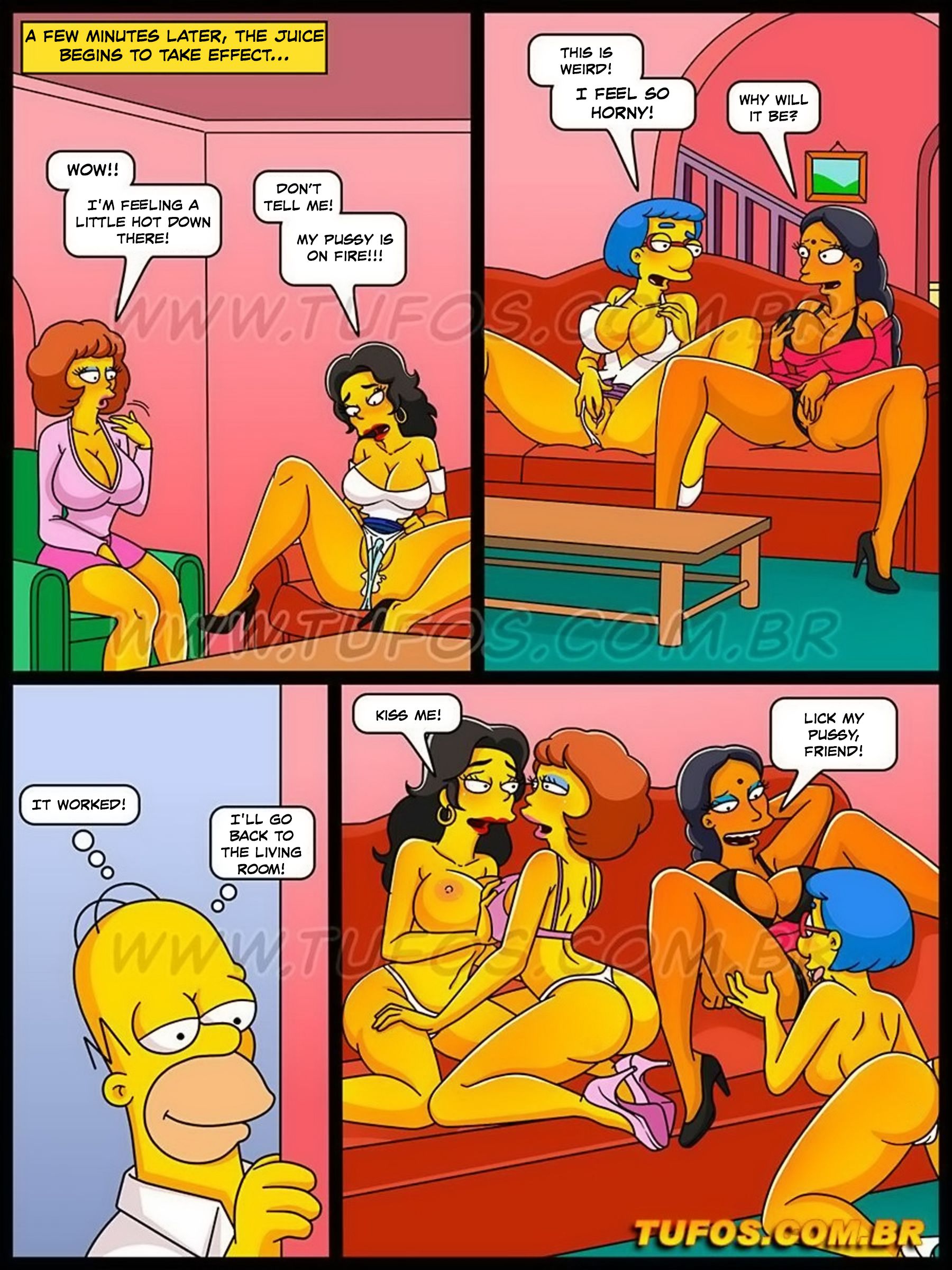 The Simpsons (The Simpsons) Chapter 41 - Page 5