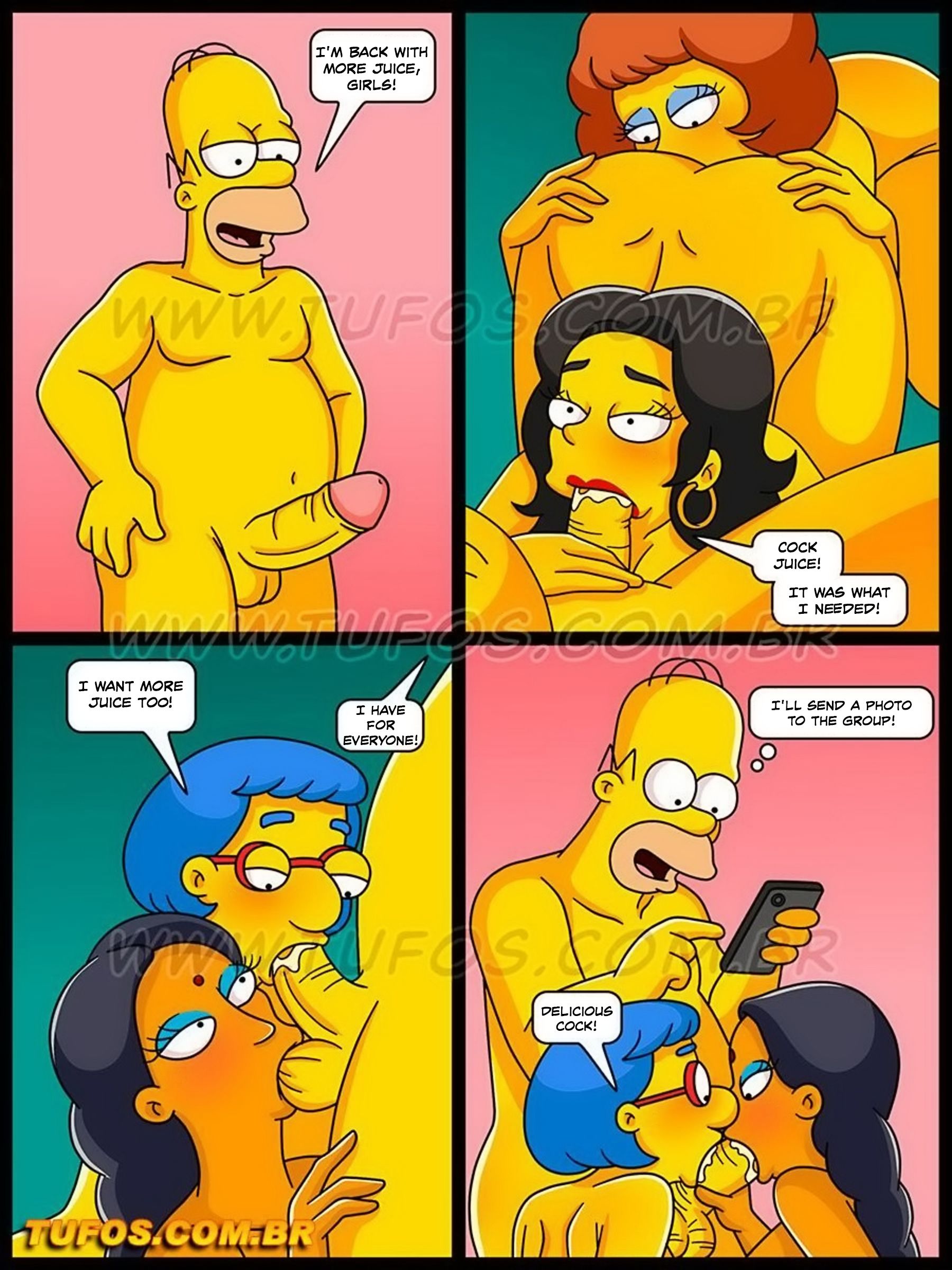 The Simpsons (The Simpsons) Chapter 41 - Page 6