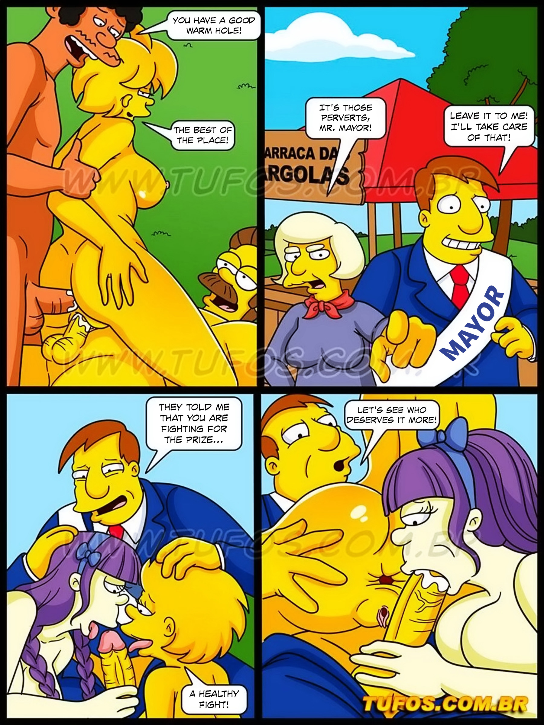 The Simpsons (The Simpsons) Chapter 42 - Page 10