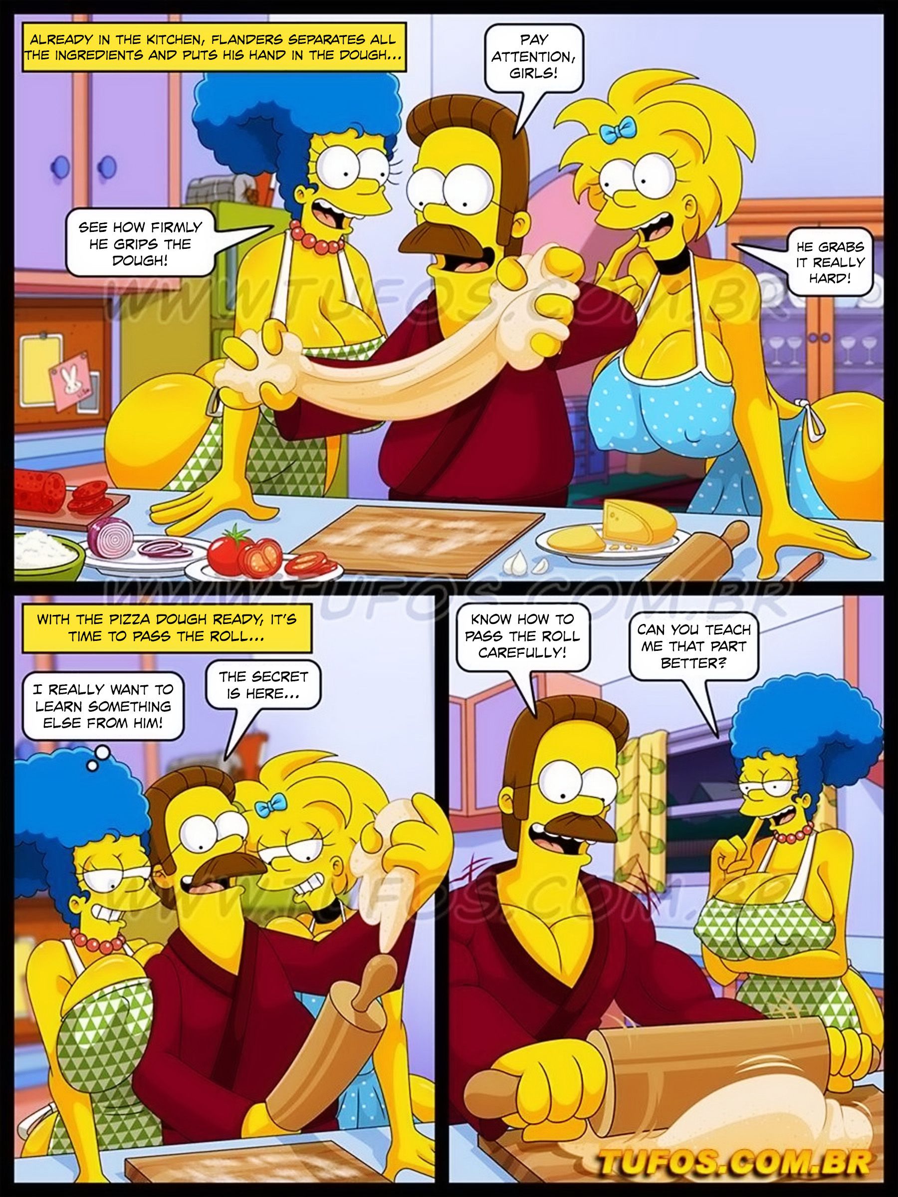 The Simpsons (The Simpsons) Chapter 43 - Page 4