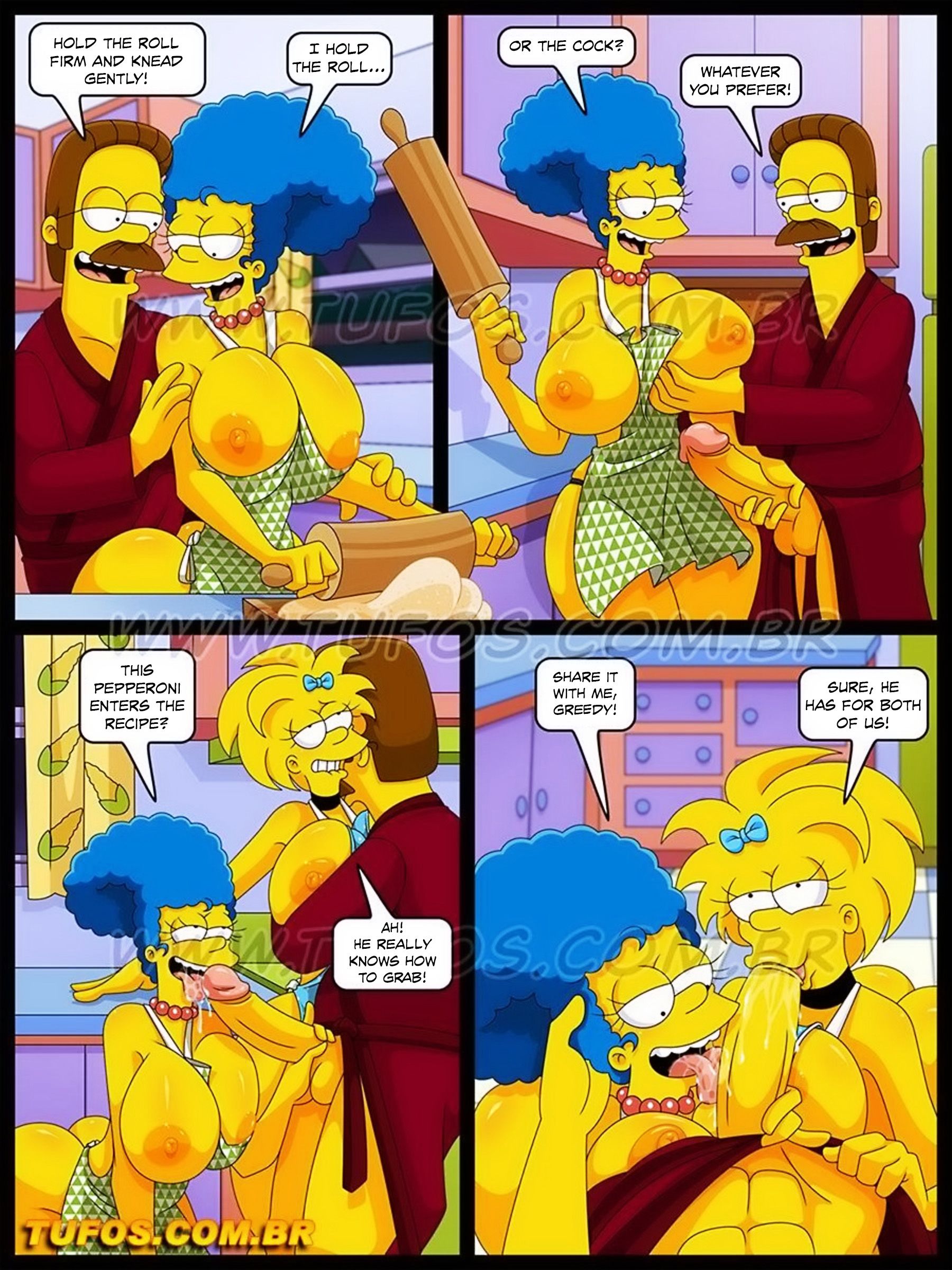 The Simpsons (The Simpsons) Chapter 43 - Page 5