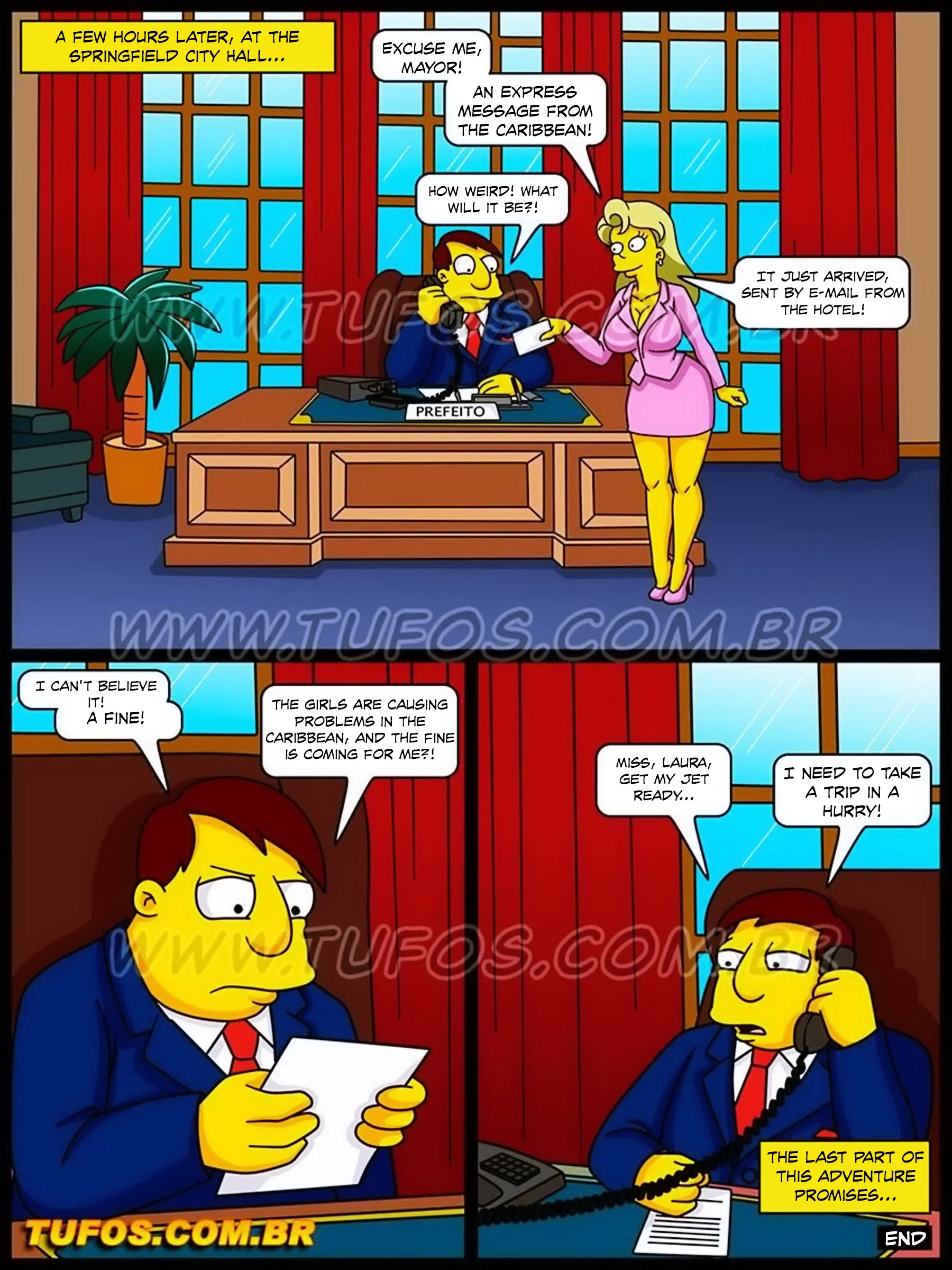 The Simpsons (The Simpsons) Chapter 45 - Page 15