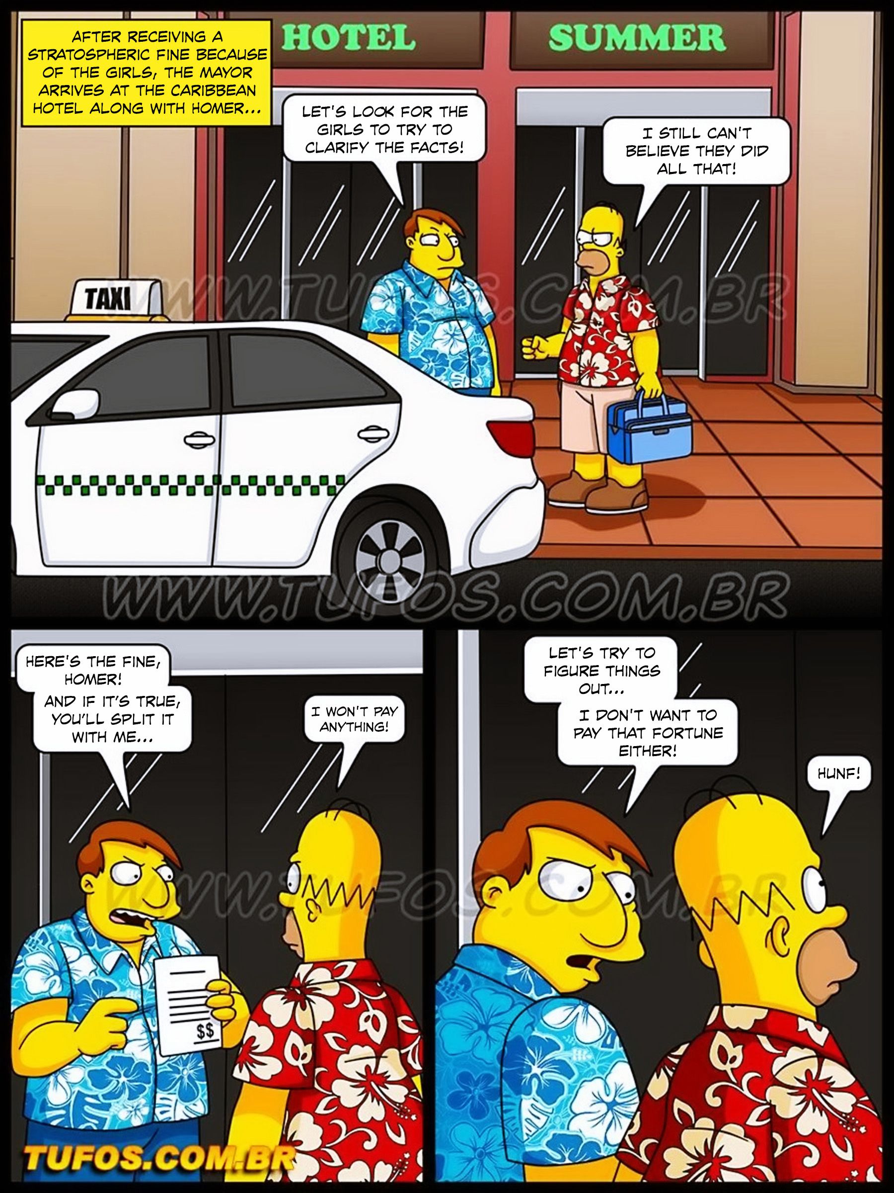 The Simpsons (The Simpsons) Chapter 46 - Page 2