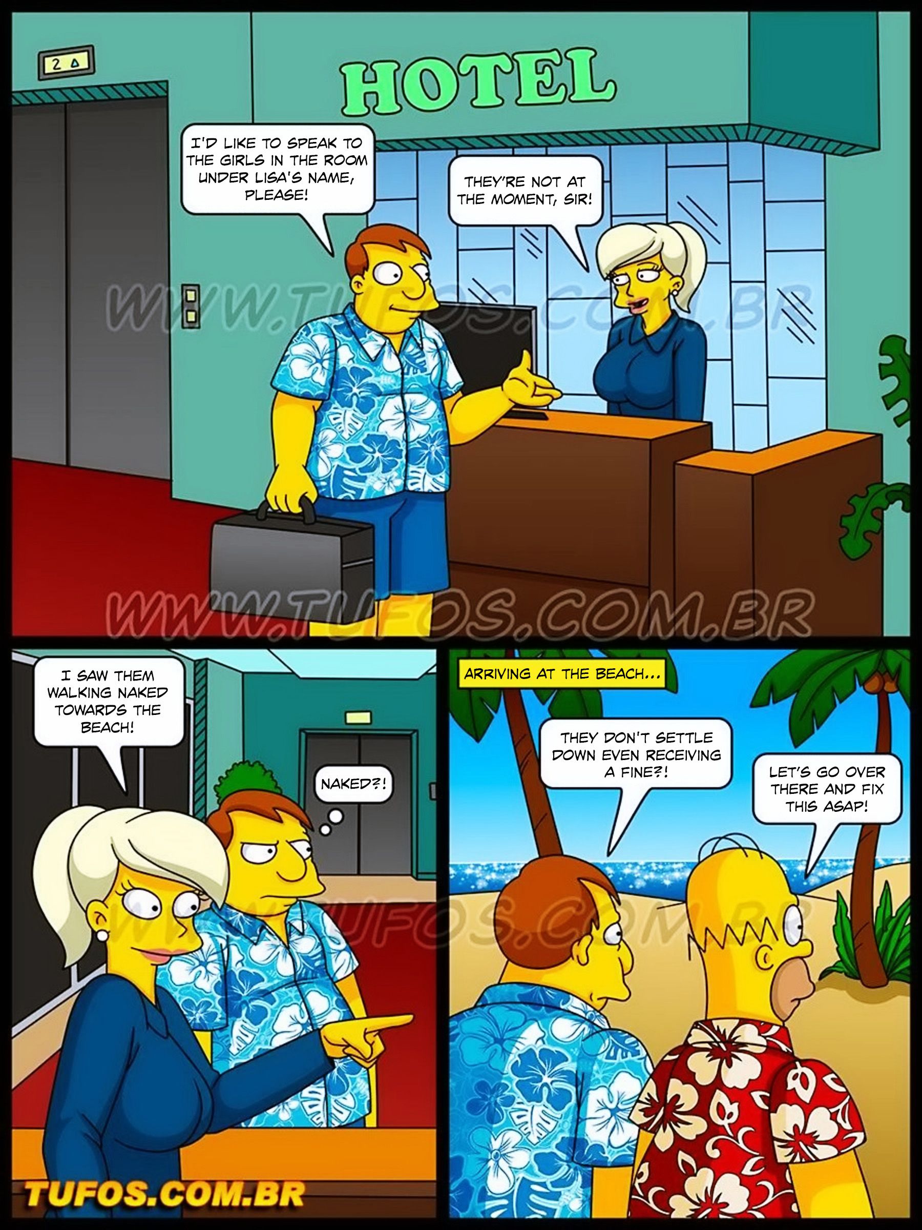 The Simpsons (The Simpsons) Chapter 46 - Page 3